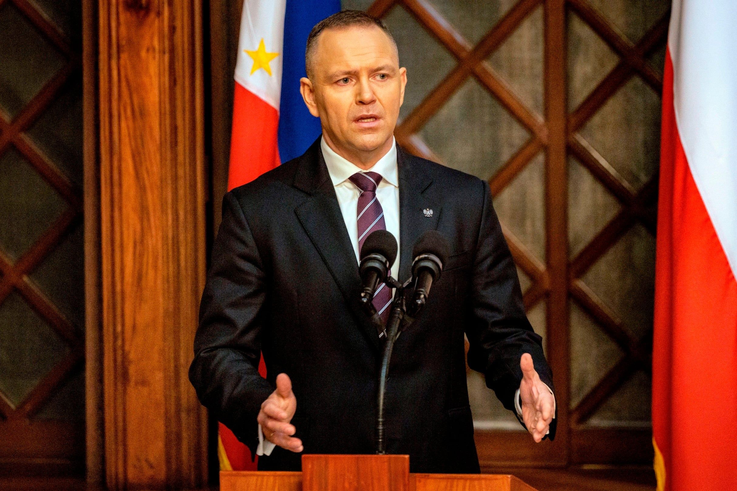 Poland President Karol Nawrocki visits Philippines