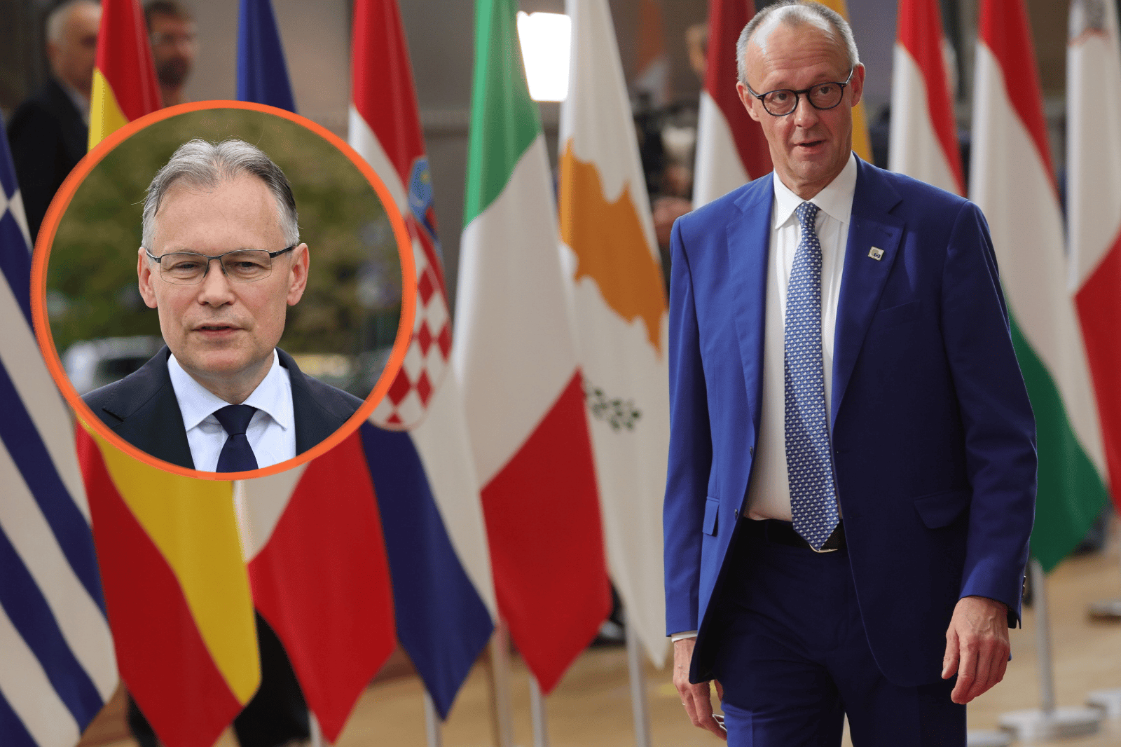 Arkadiusz Mularczyk, Friedrich Merz