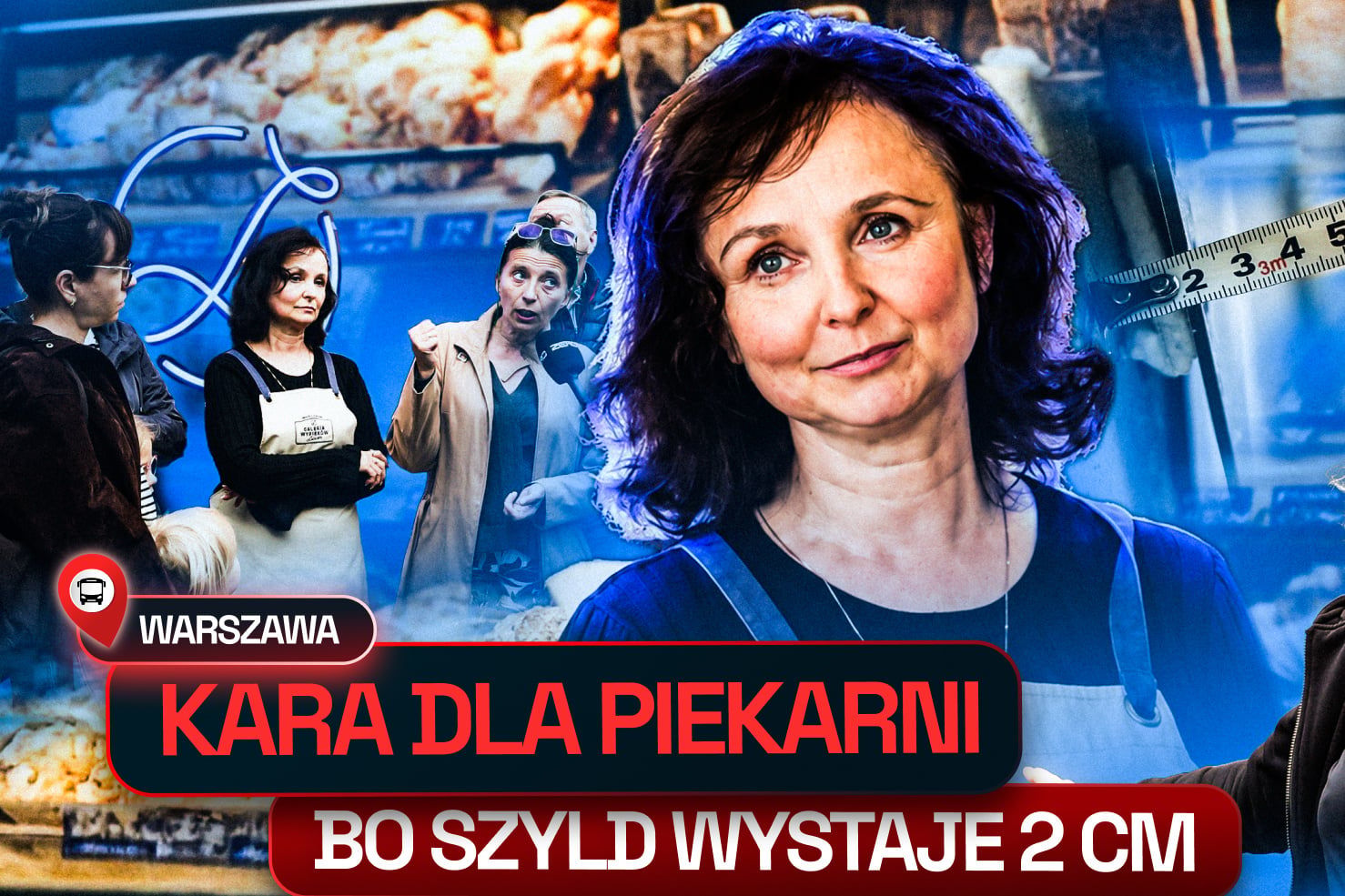41 tys. zł kary za dwa centymetry. Warszawska piekarnia walczy o przetrwanie