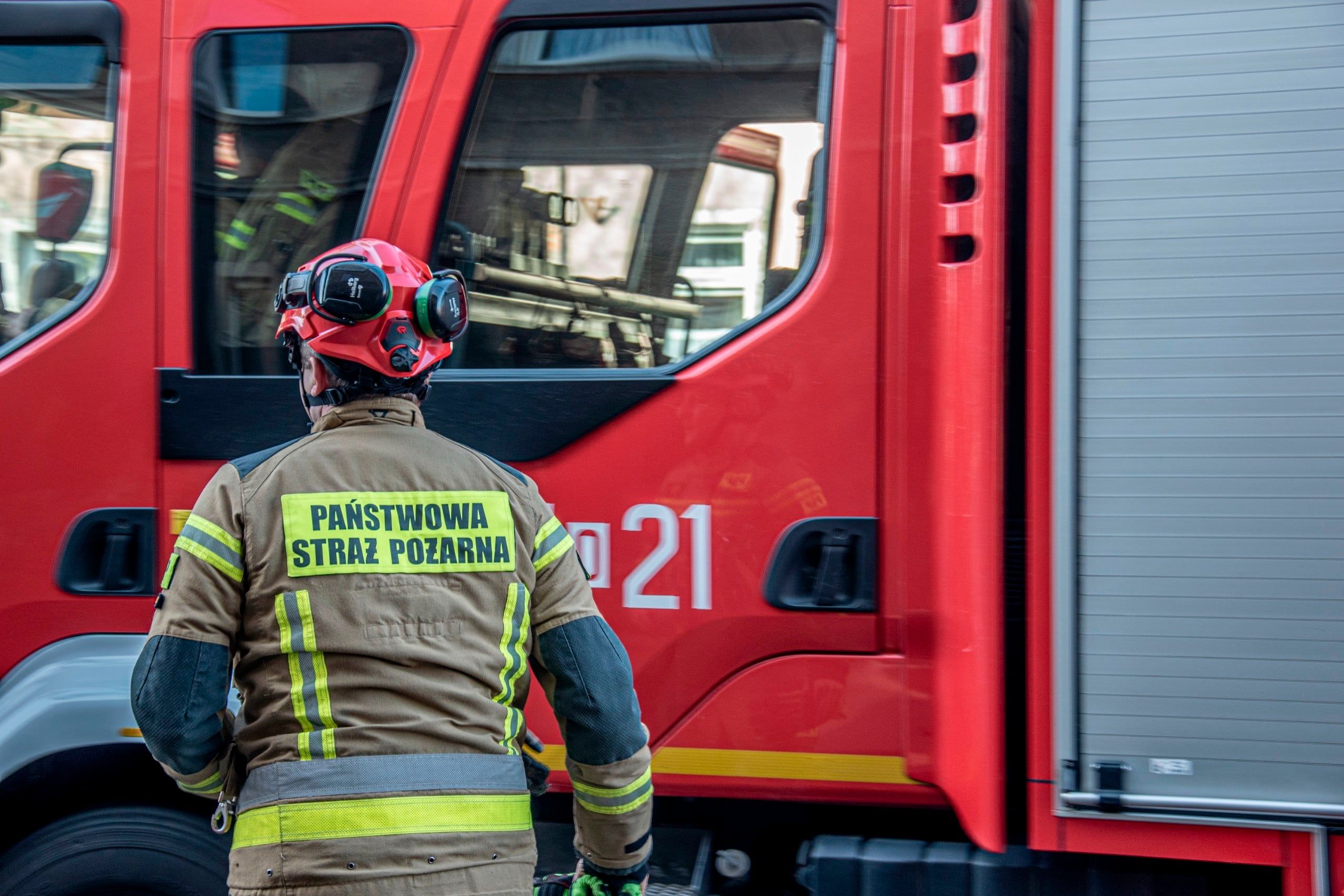 Pożar w Nisku na Podkarpaciu. Nie żyje dwóch strażaków