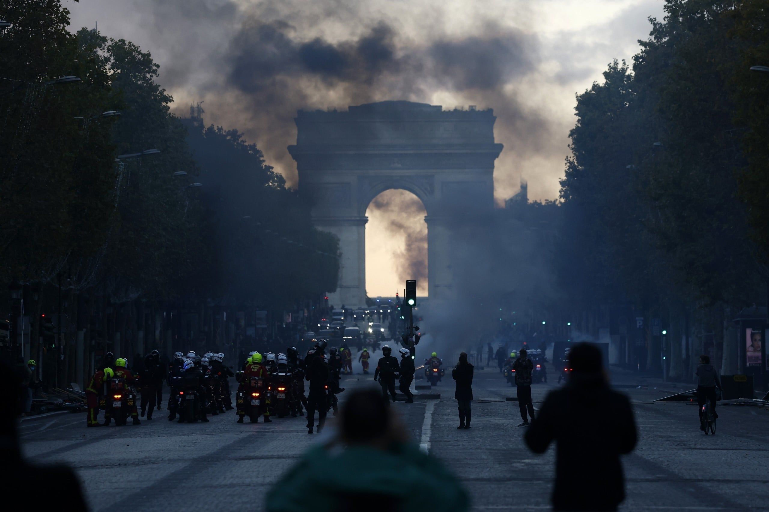 Nationwide protests over cost of living and public services in France