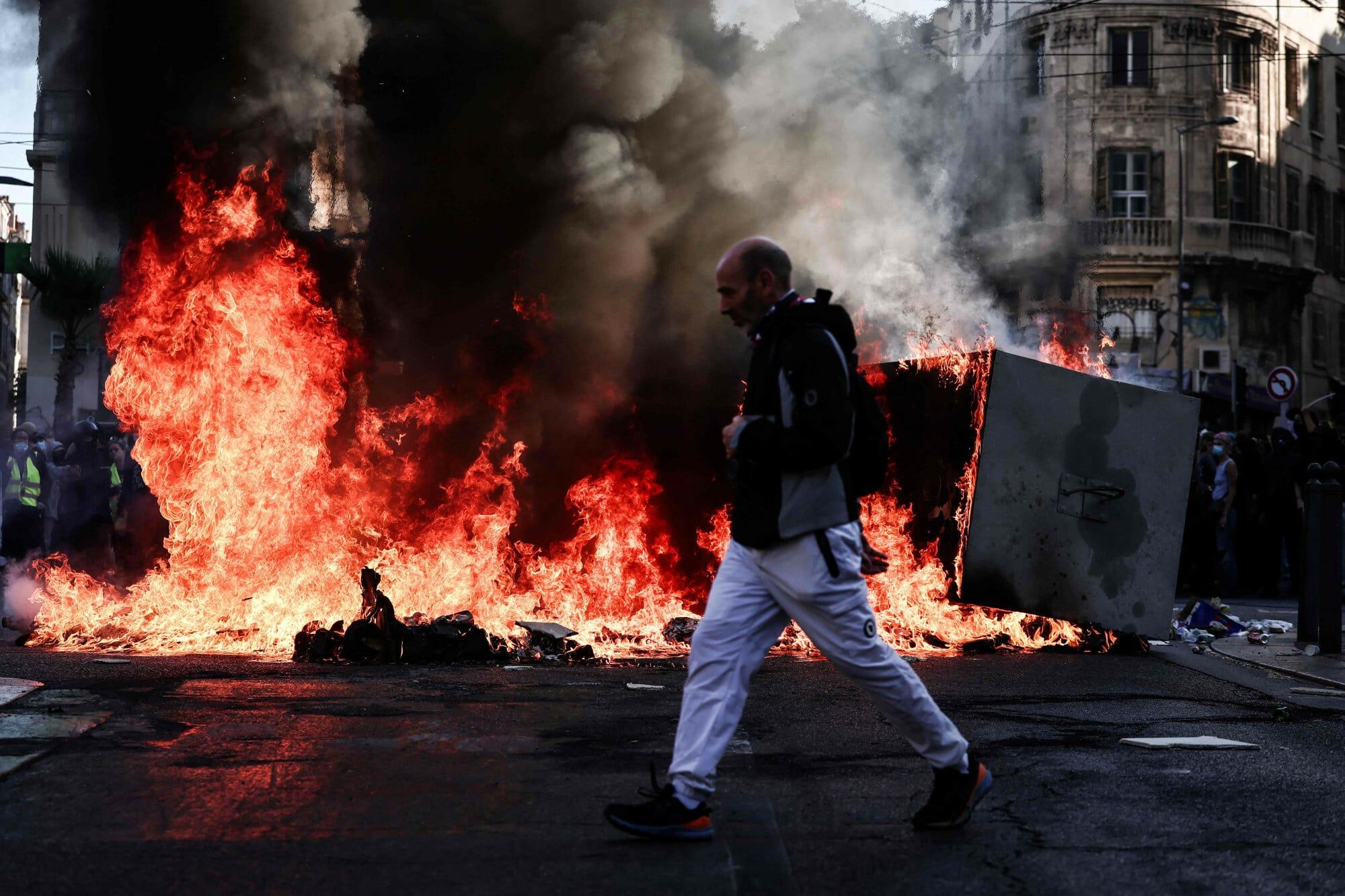 Kolejna fala protestów we Francji