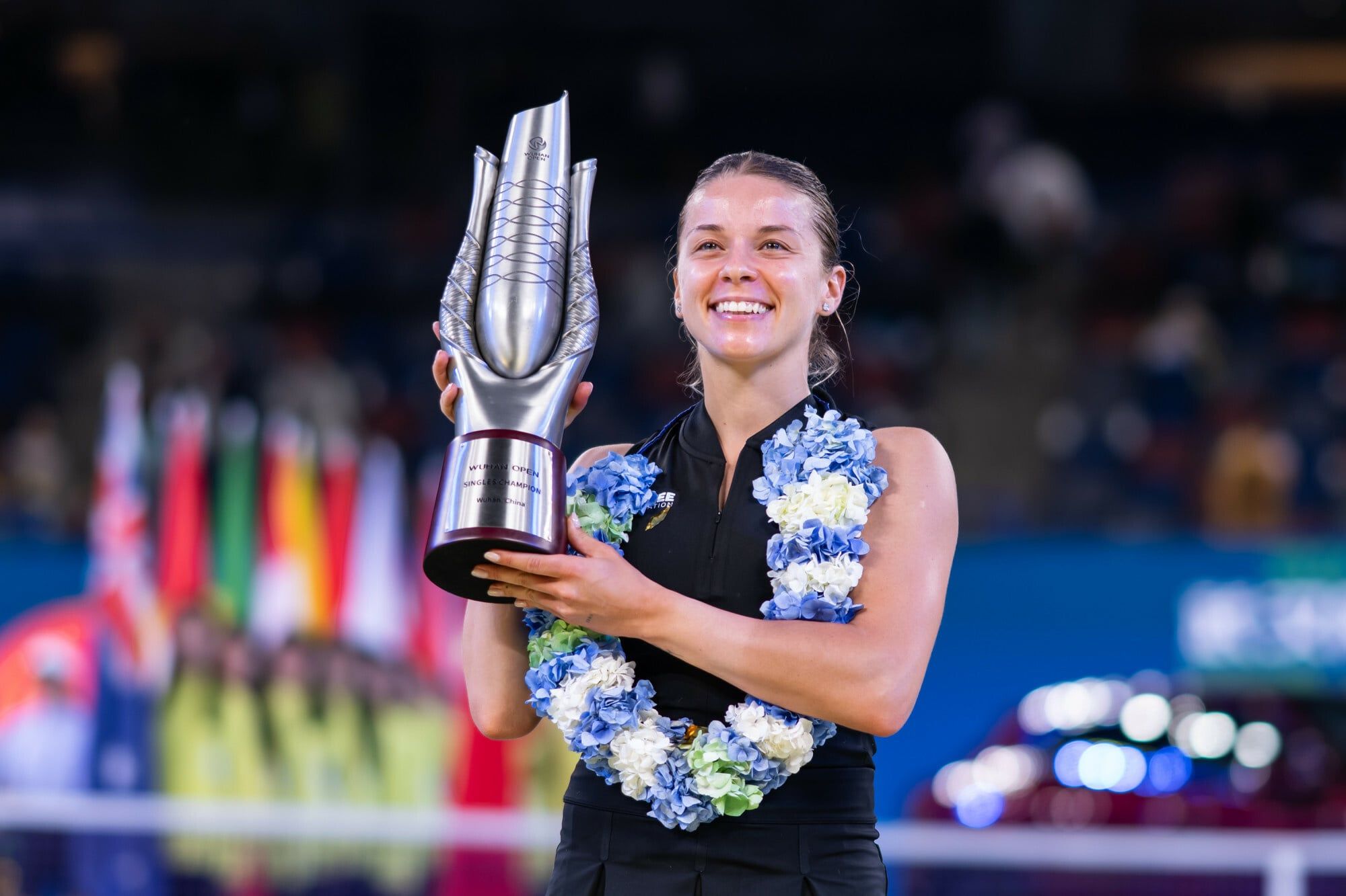 Maja Chwali?ska wygra?a turniej Wuhan Open
