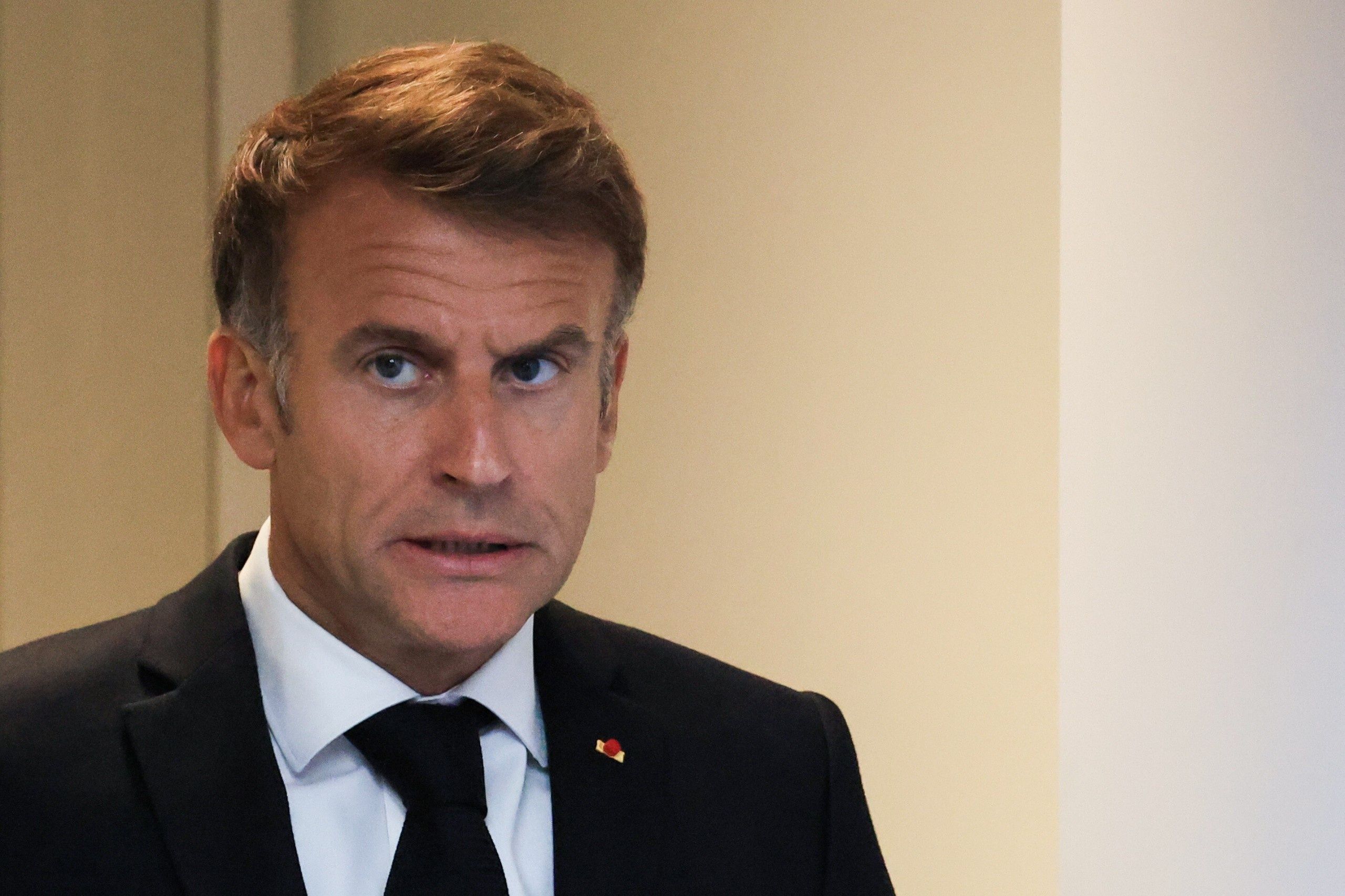 Interministerial crisis meeting In France