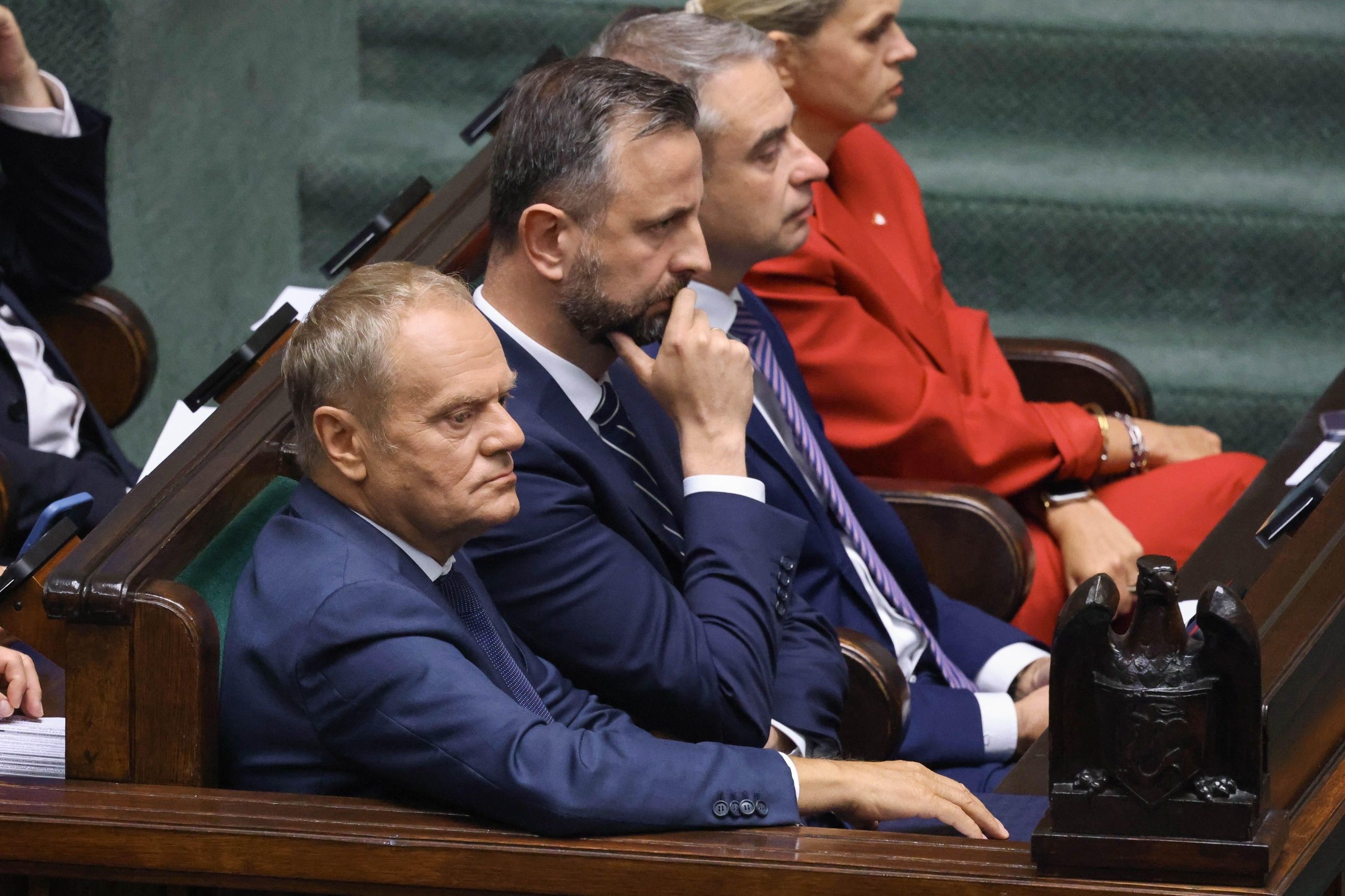 Donald Tusk, Władysław Kosiniak-Kamysz, Krzysztof Gawkowski