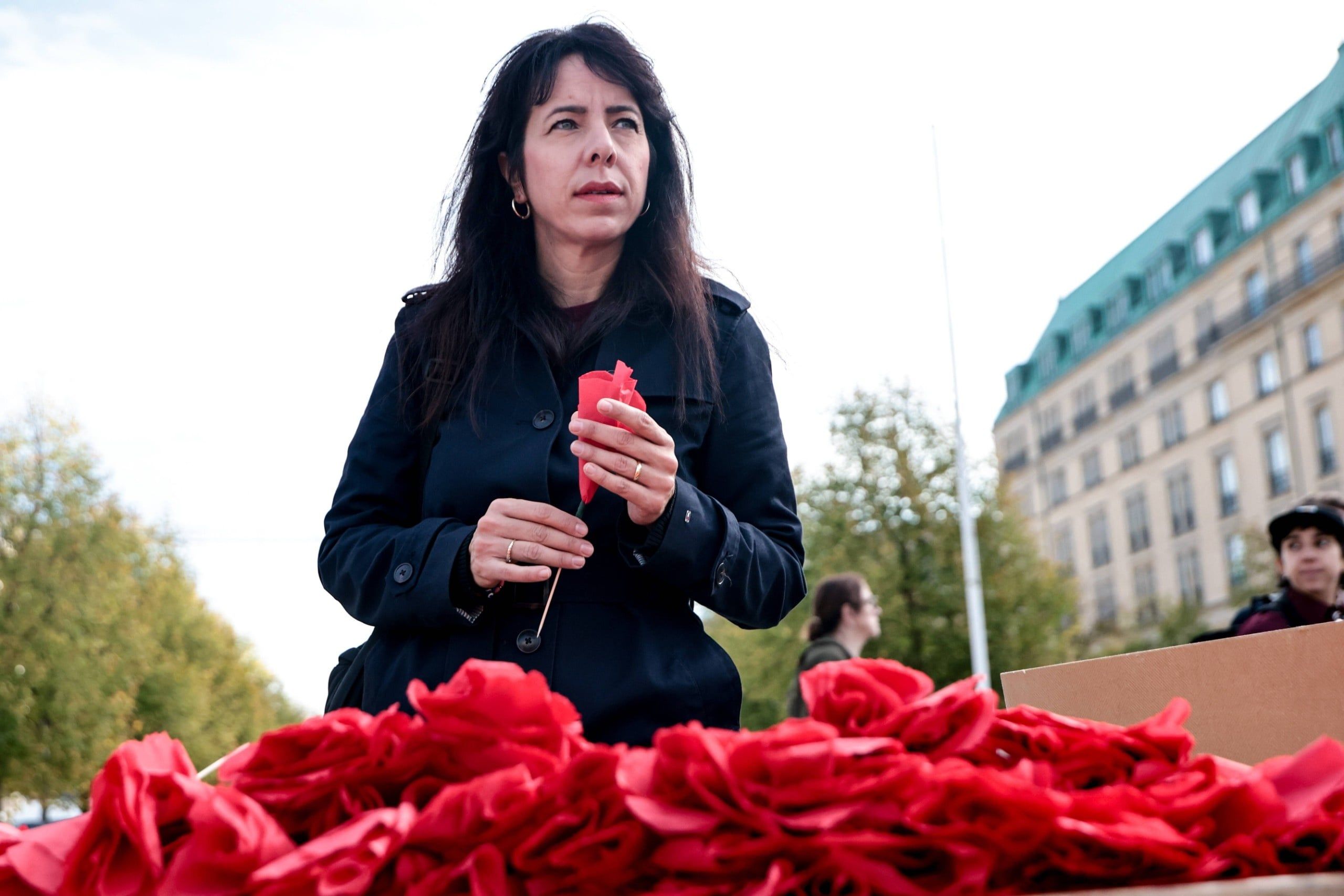 Berlin installation commemorates 3 years since October 7 attacks on Israel