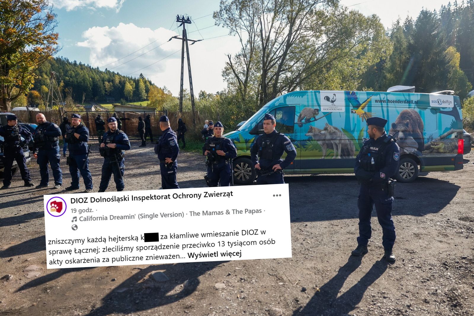 DIOZ grozi 13 tysiącami pozwów za hejt w sieci