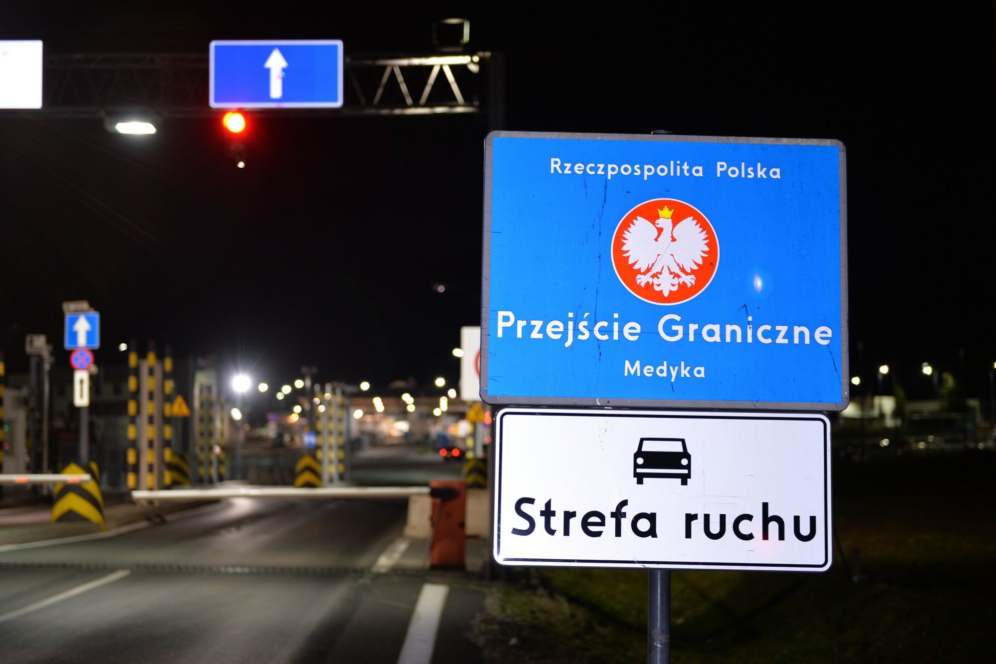 Ruch na granicy z Ukrain? bez zmian