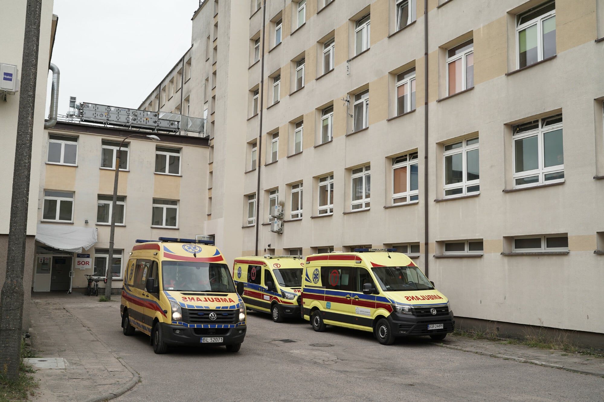 Szpital w Grajewie. Prokuratura postawiła zarzuty byłej kierowniczce i działaczce KO