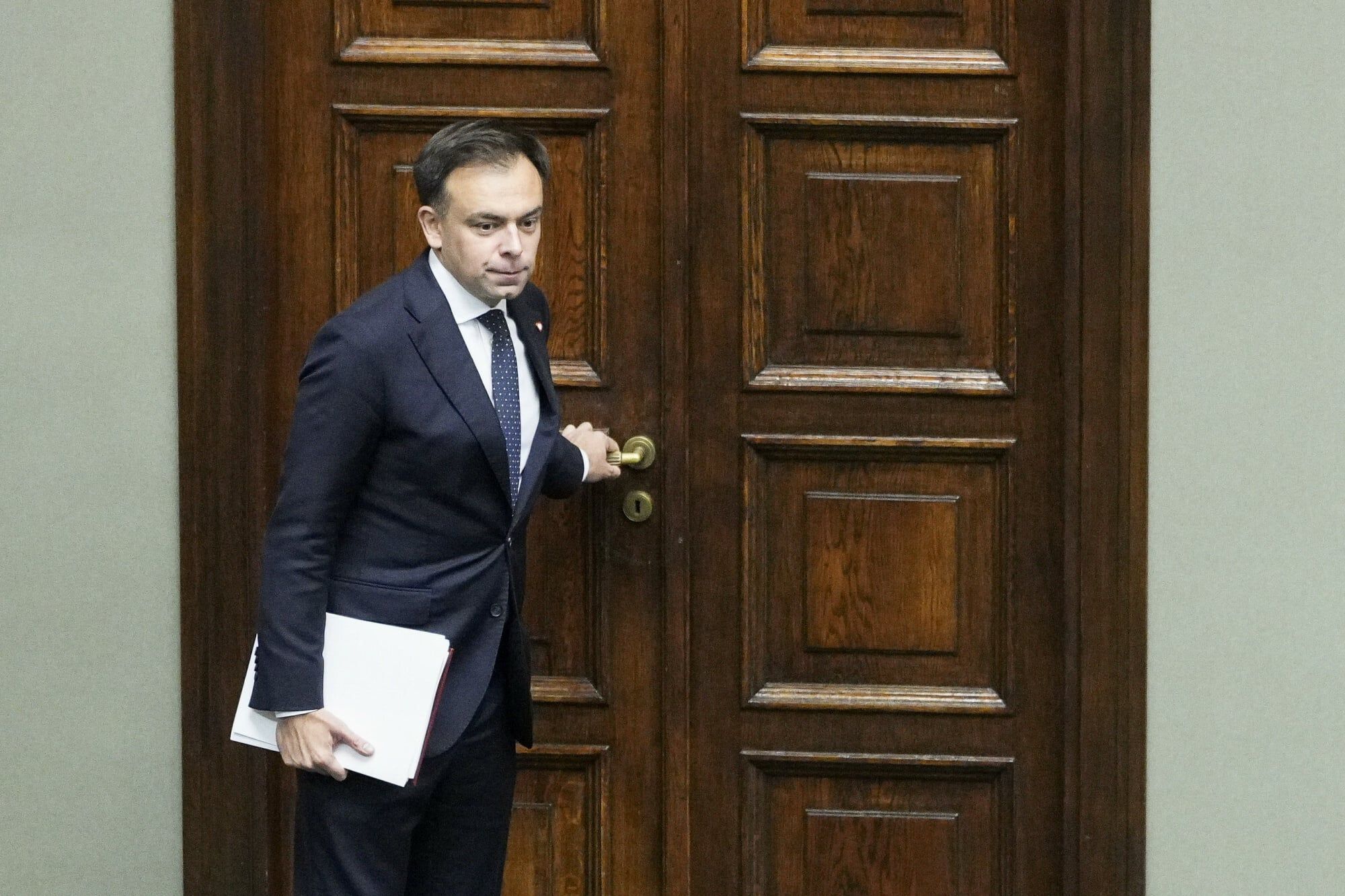Sejm będzie głosował nad wnioskiem o wotum nieufności dla ministra finansów i gospodarki Andrzeja Domańskiego