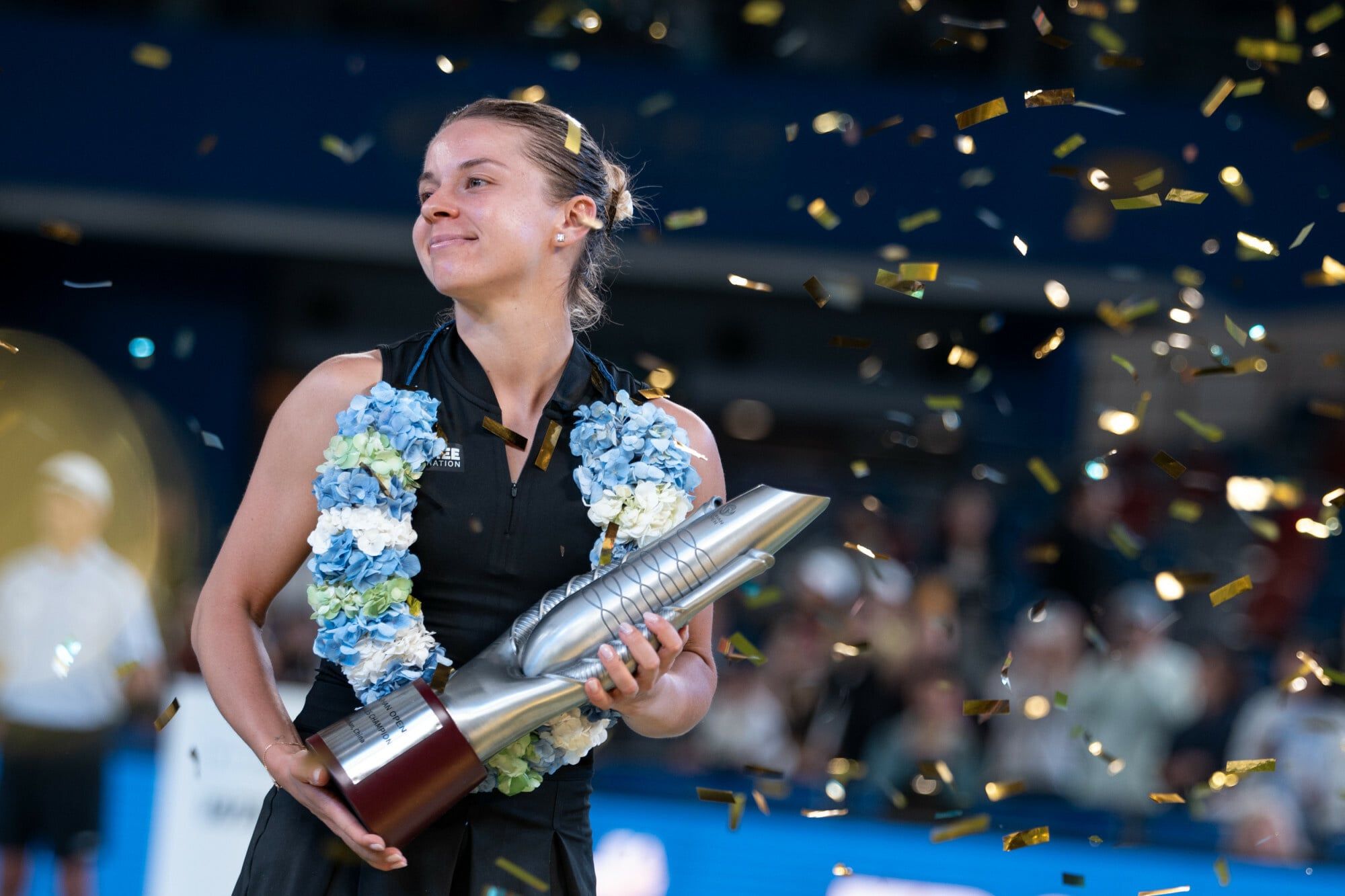 Maja Chwali?ska wygra?a turniej Wuhan Open