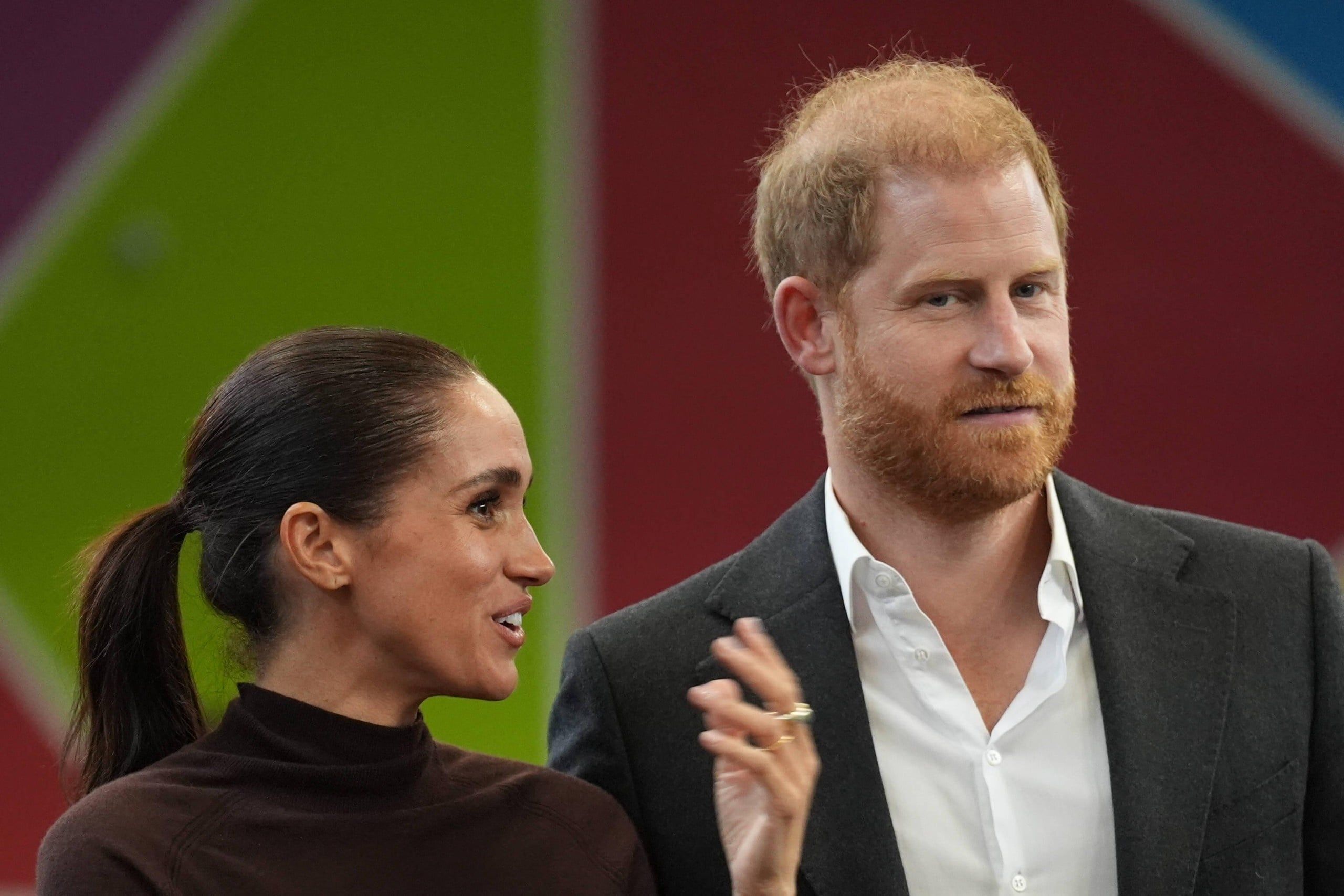 Duke and Duchess of Sussex visit Nottingham
