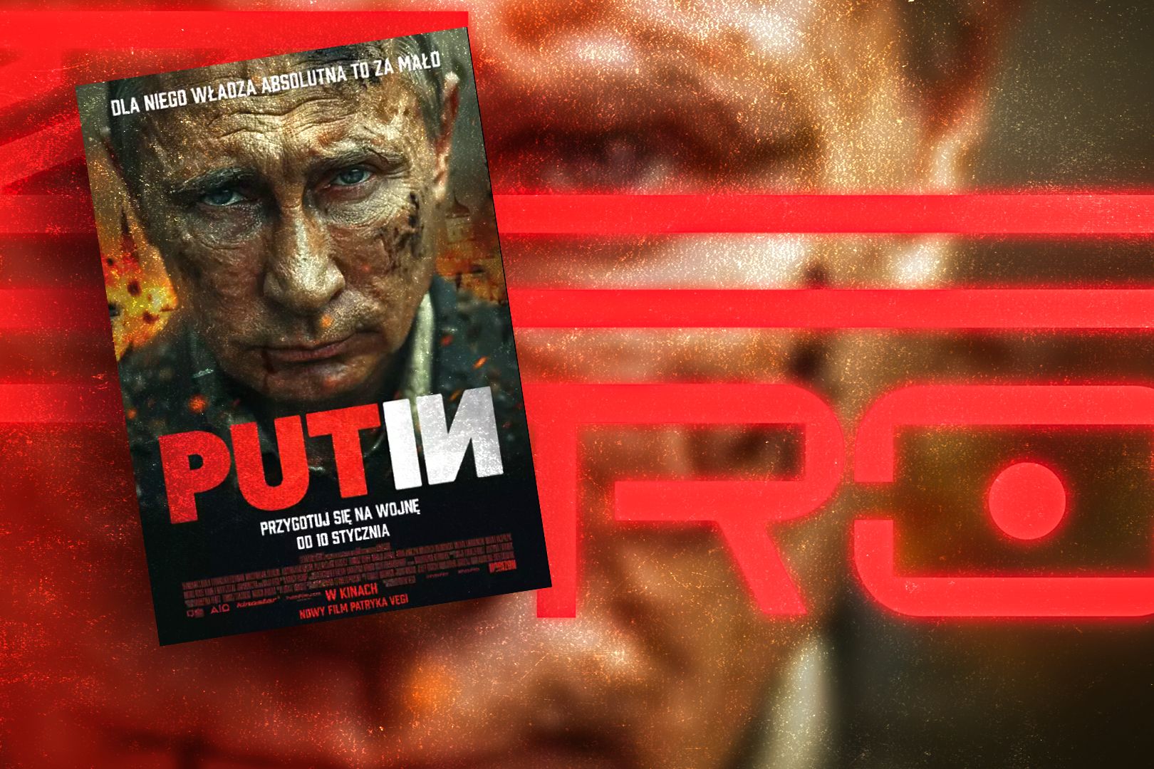Pieniądze, prokuratury, Putin. Jak manipuluje znany reżyser?