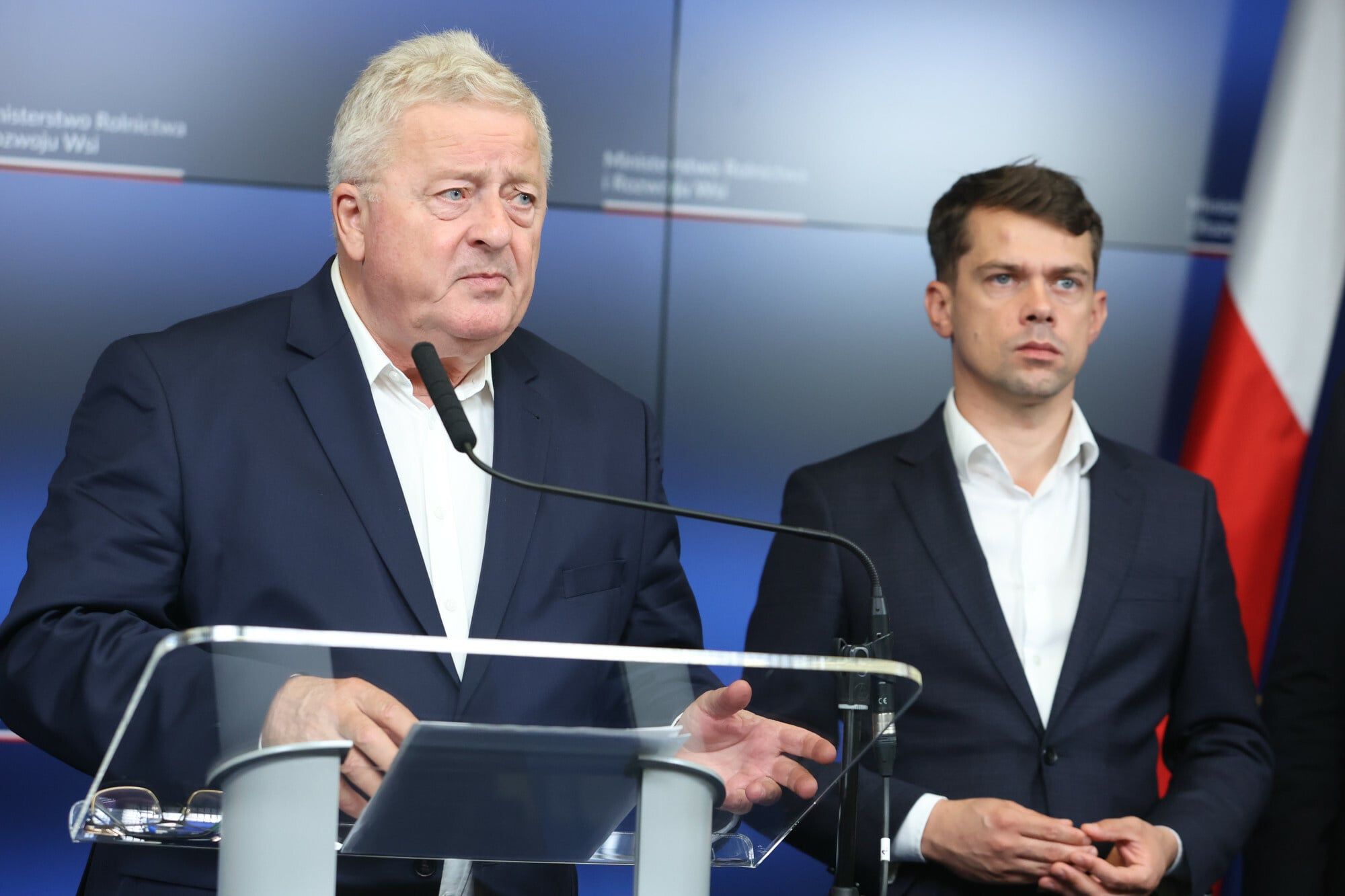 Minister rolnictwa o pomocy dla rolników dotkni?tych powodzi?