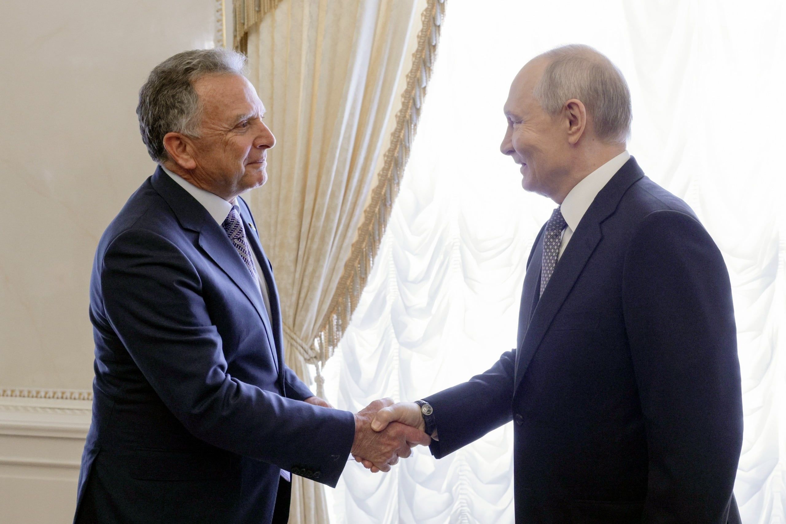Steve Witkoff i Władimir Putin