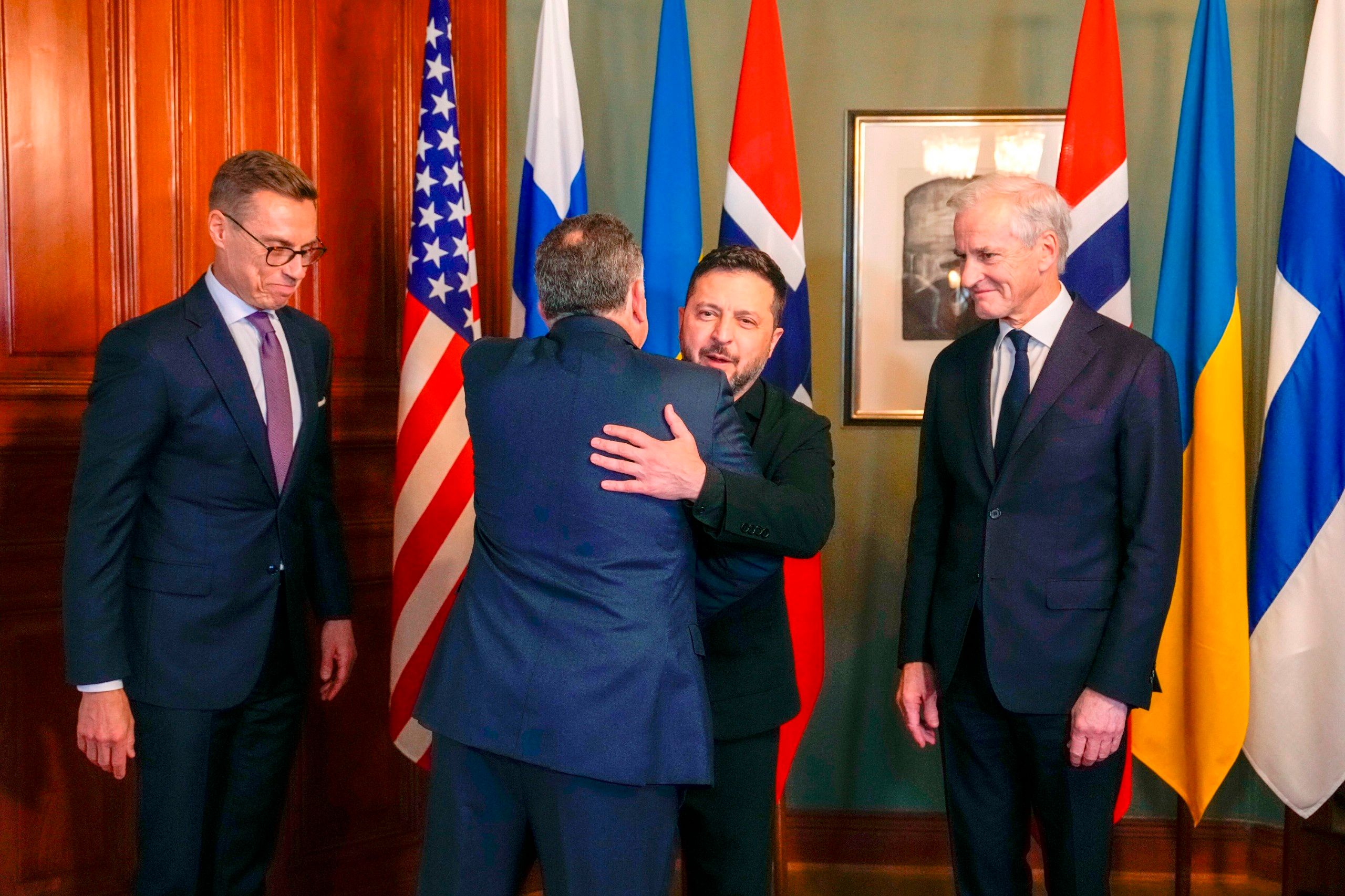 Ukrainian high-level talks underway in Oslo