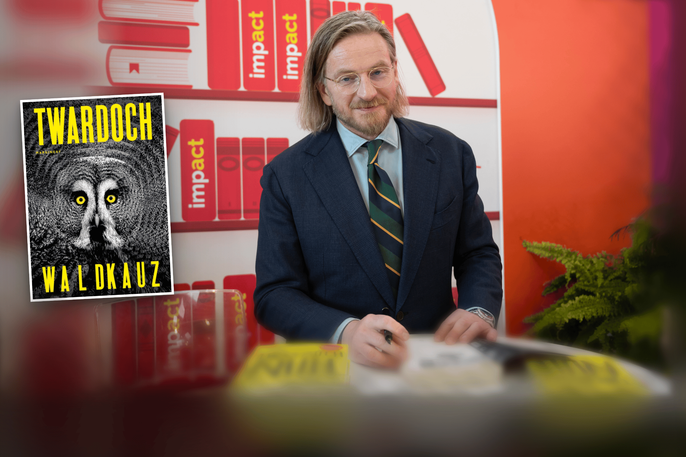 Wrzący Śląsk, groza świata, czyli „Waldkauz” Szczepana Twardocha. Będzie kolejna Nike?