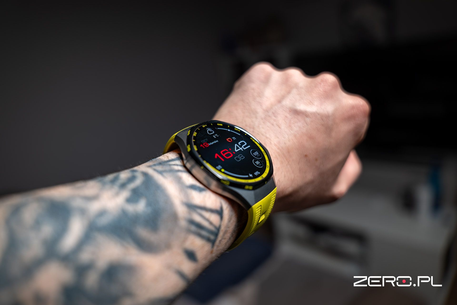Test Huawei Watch GT 7 Pro. W tym roku tylko na sportowo, zmian coraz mniej