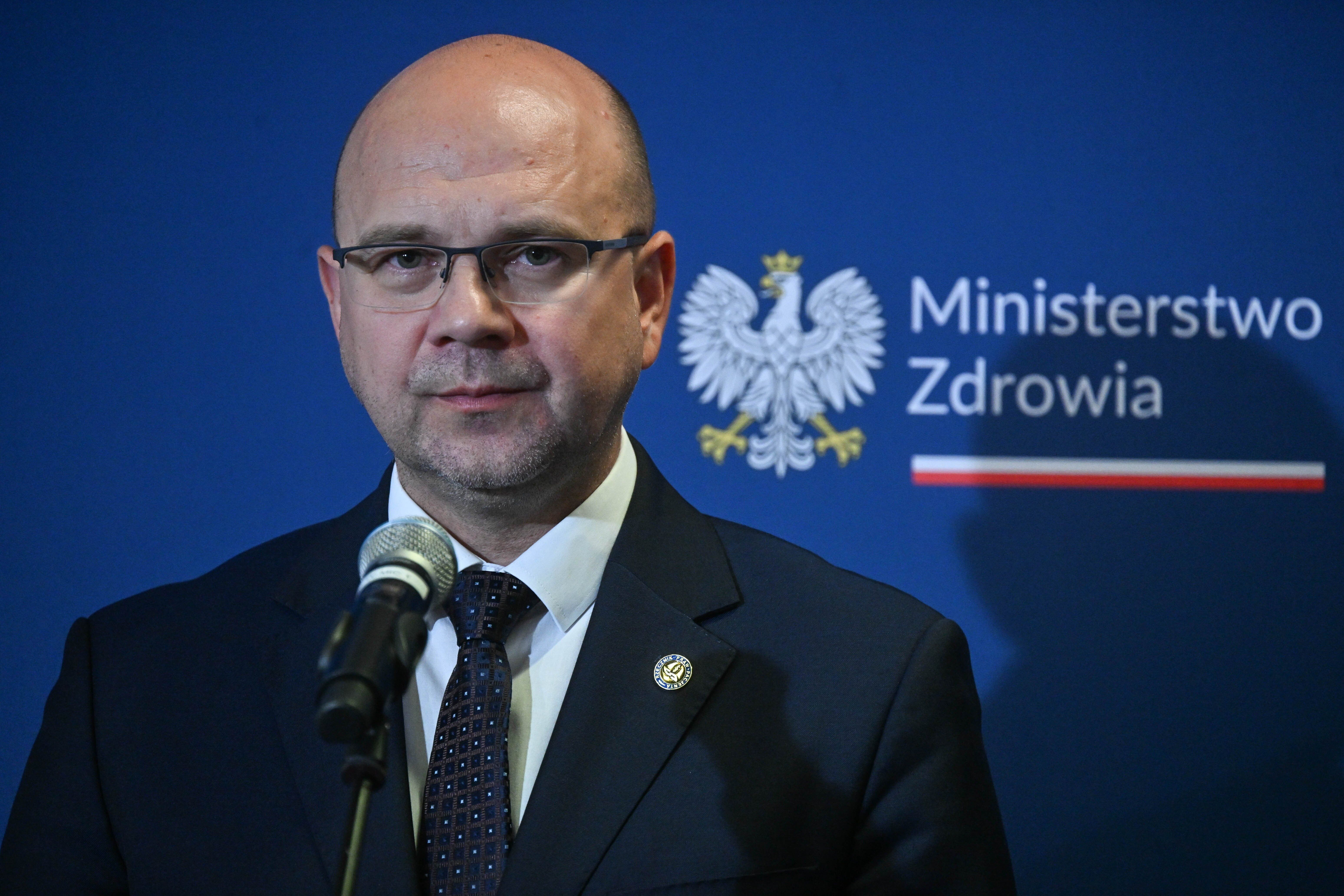 Rzecznik praw pacjenta Bartłomiej Chmielowiec.