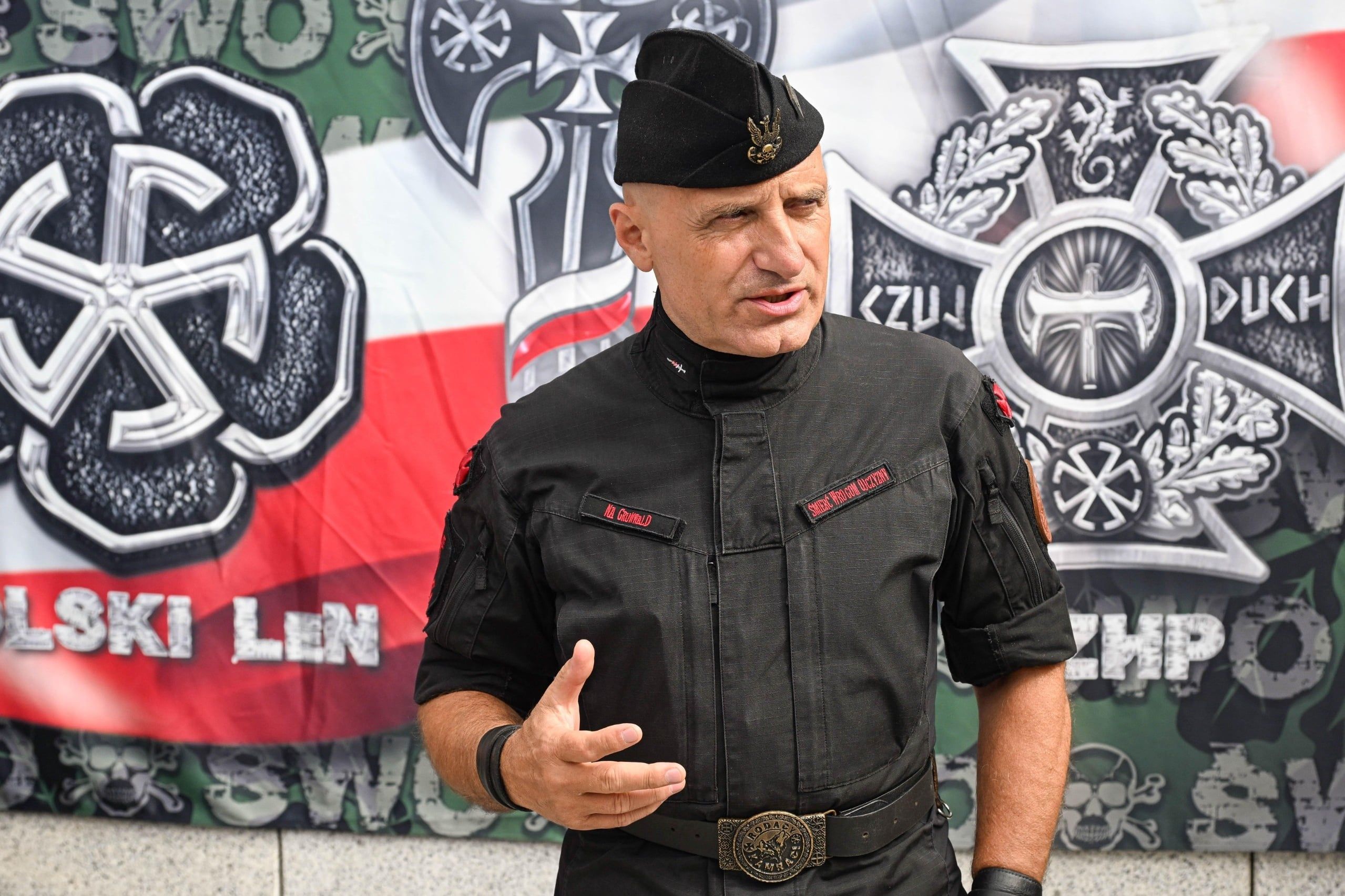 Wojciech Olszański „Jaszczur” zatrzymany. Ma trafić do zakładu karnego