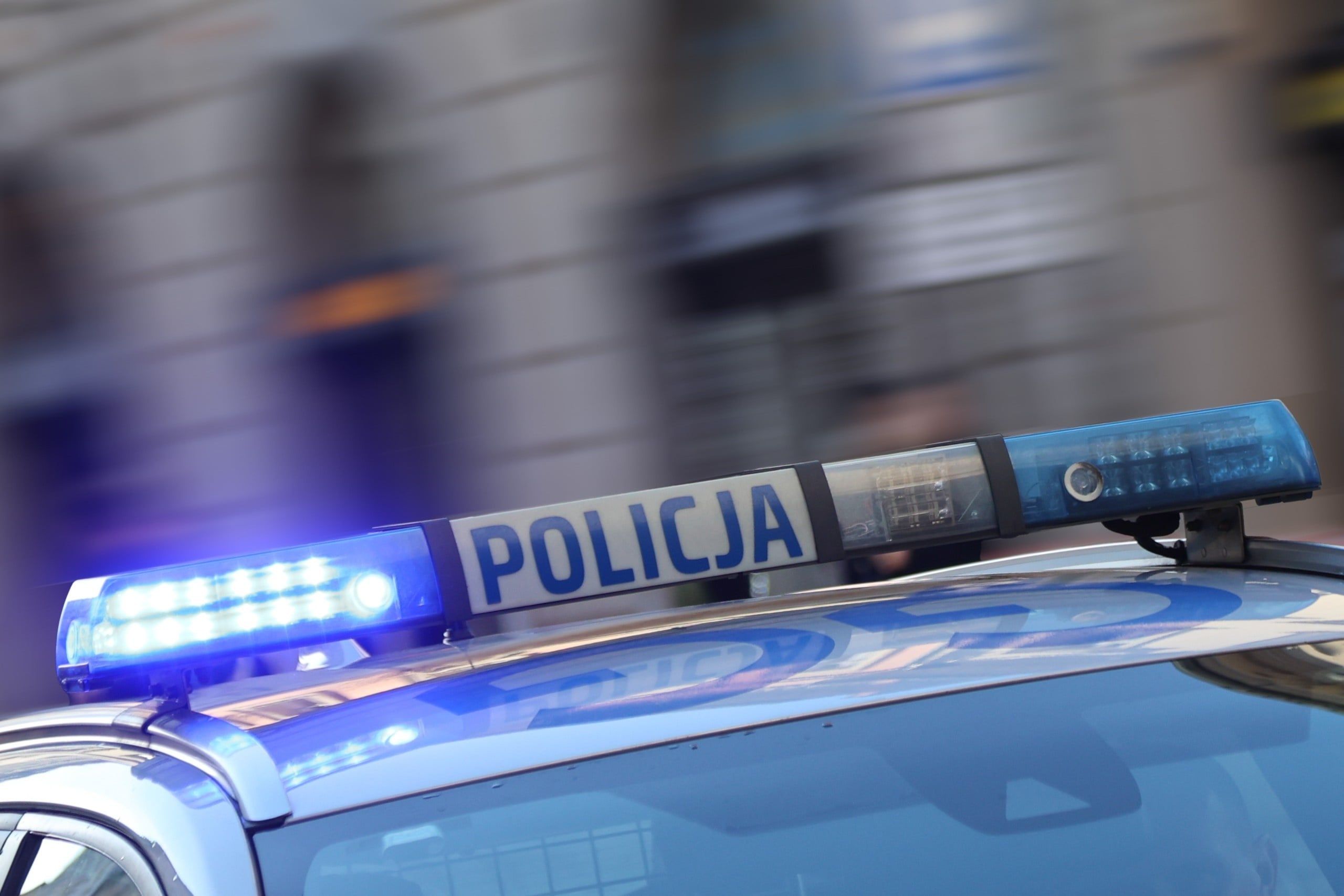 Kraków,,Poland,–,April,8,,2026:,A,Marked,Polish,Police