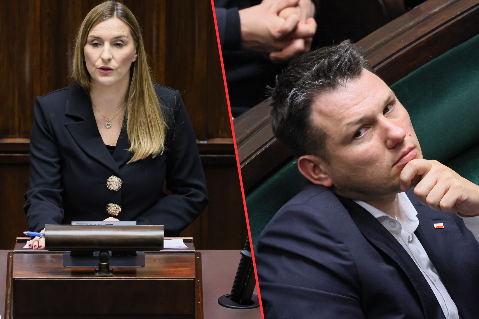 Magdalena Sobkowiak-Czarnecka i Sławomir Mentzen spierają się o udział lidera Konfederacji w ćwiczeniach obronnych w ramach programu „wGotowości”