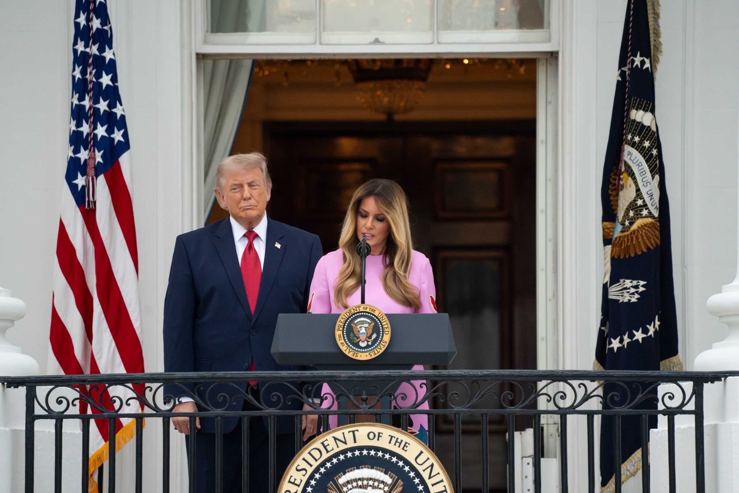 Donald Trump i Melania Trump