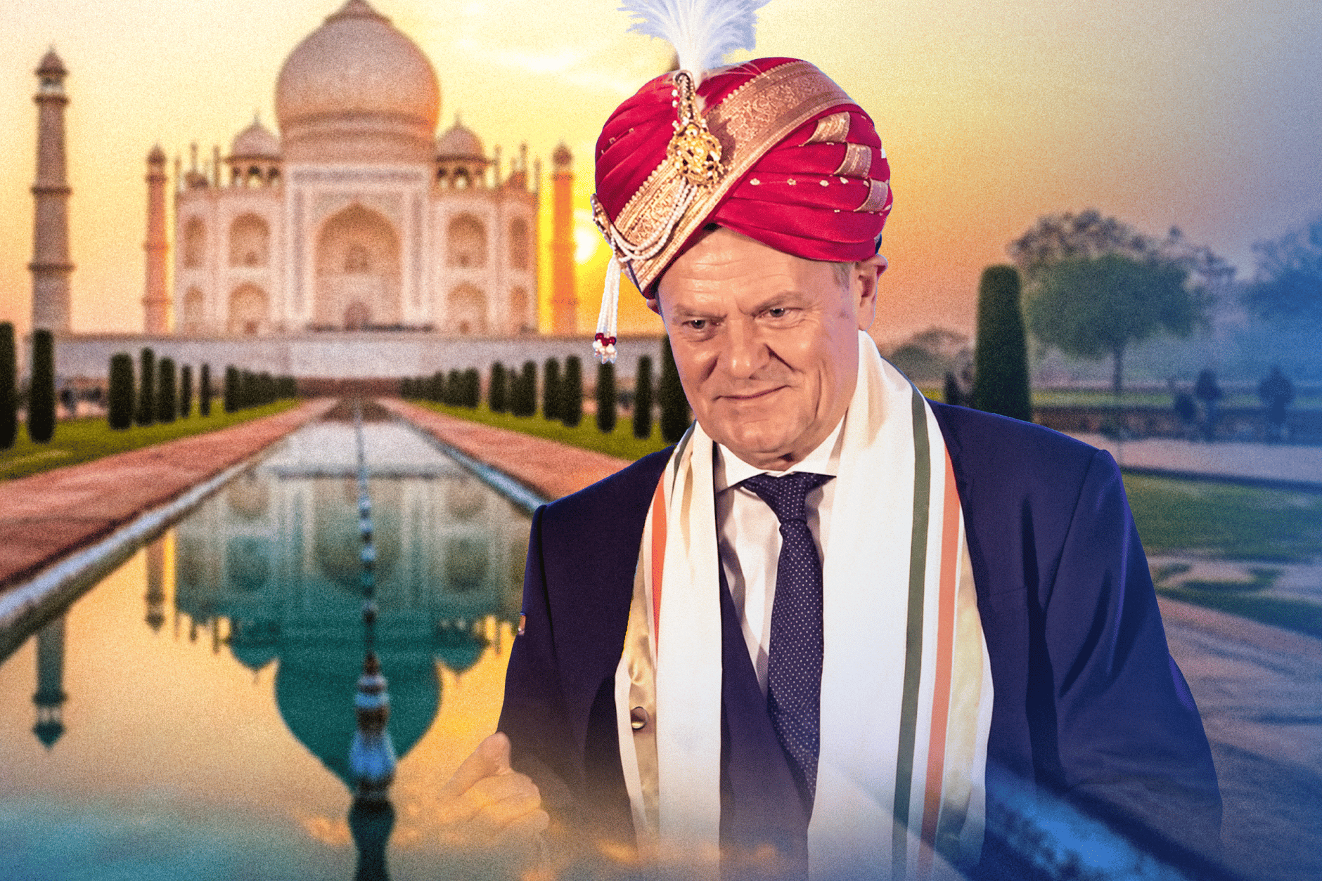 „Jesteś naszym maharadżą”. Co warto wiedzieć o wizycie Tuska w Indiach?