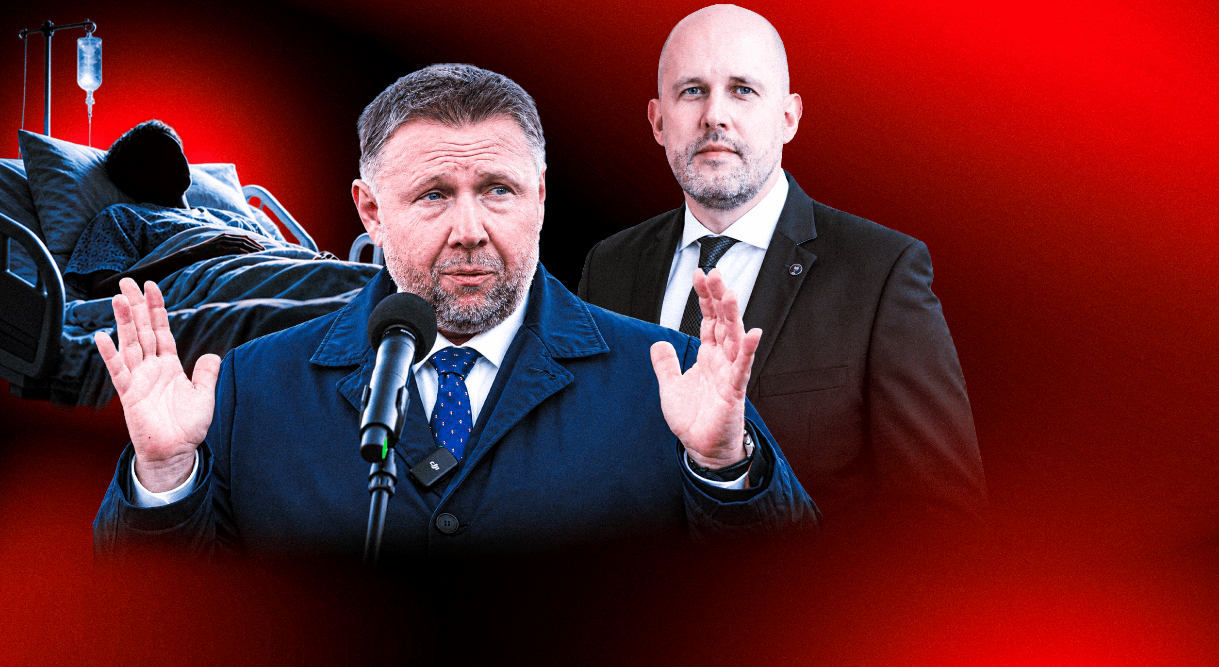 Ozdrowienie byłego komendanta, ręce, które leczą, i uniewinniony internauta
