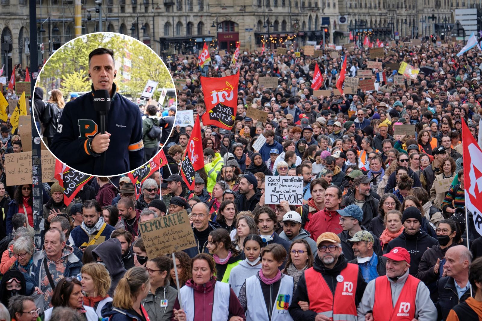 Protesty we Francji