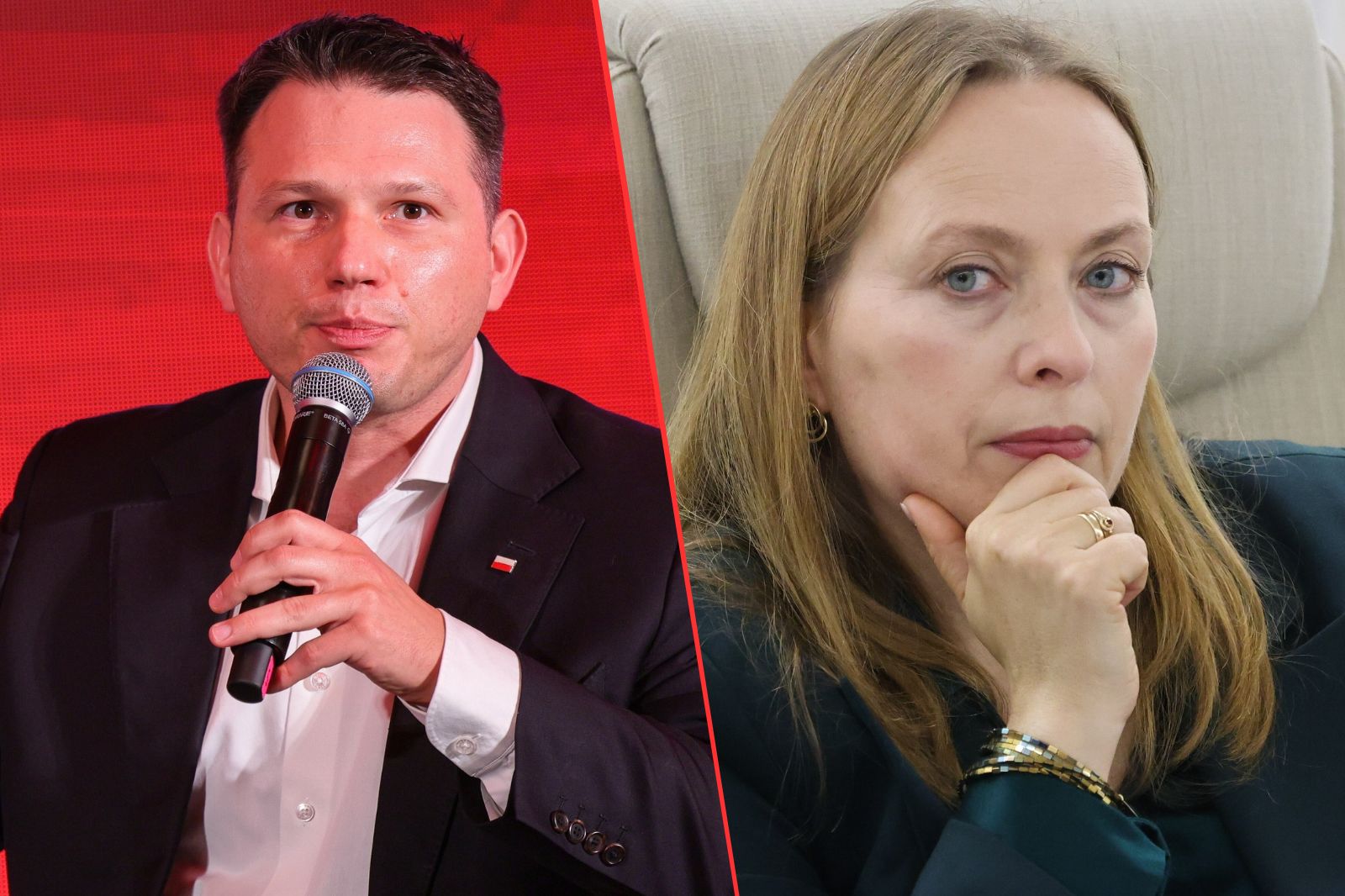 Sławomir Mentzen, Katarzyna Pełczyńska-Nałęcz