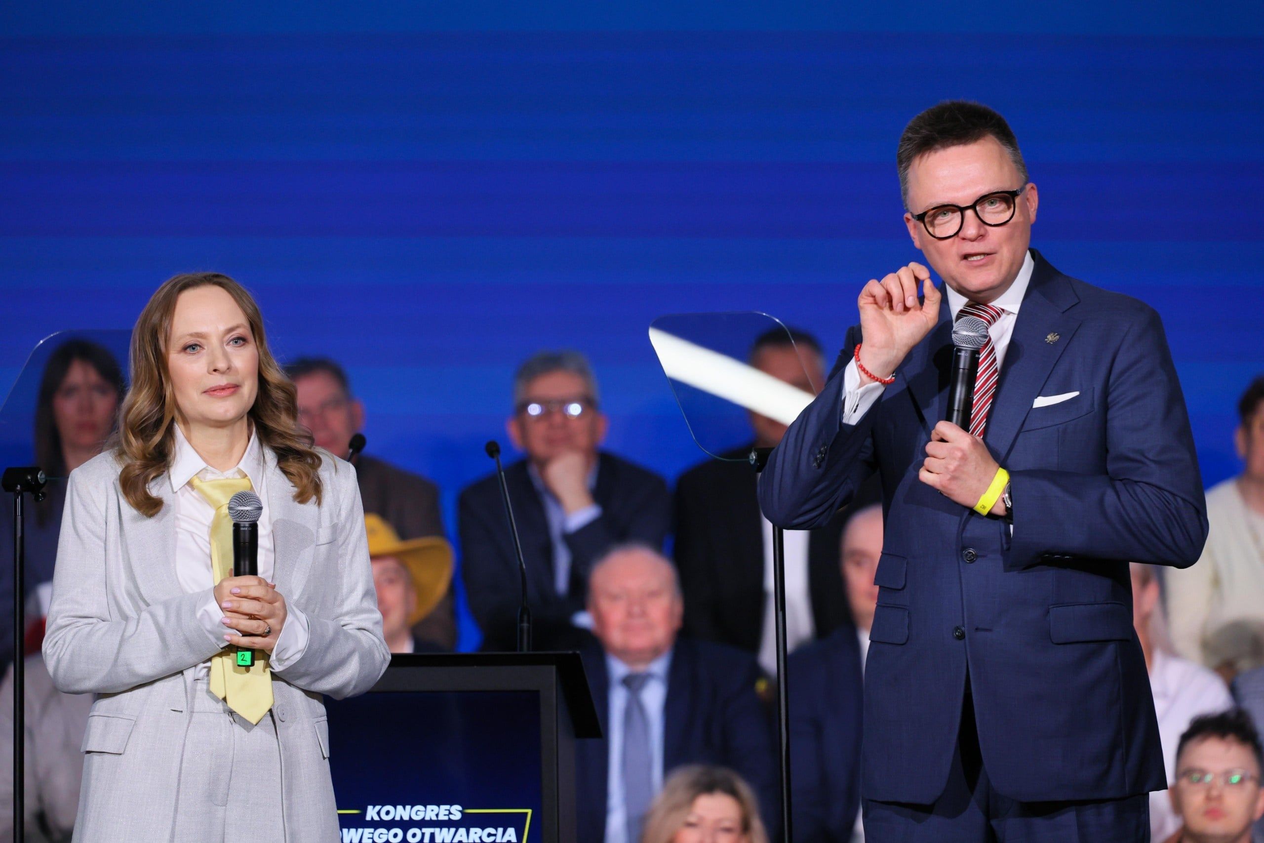 Katarzyna Pełczyńska-Nałęcz, Szymon Hołownia