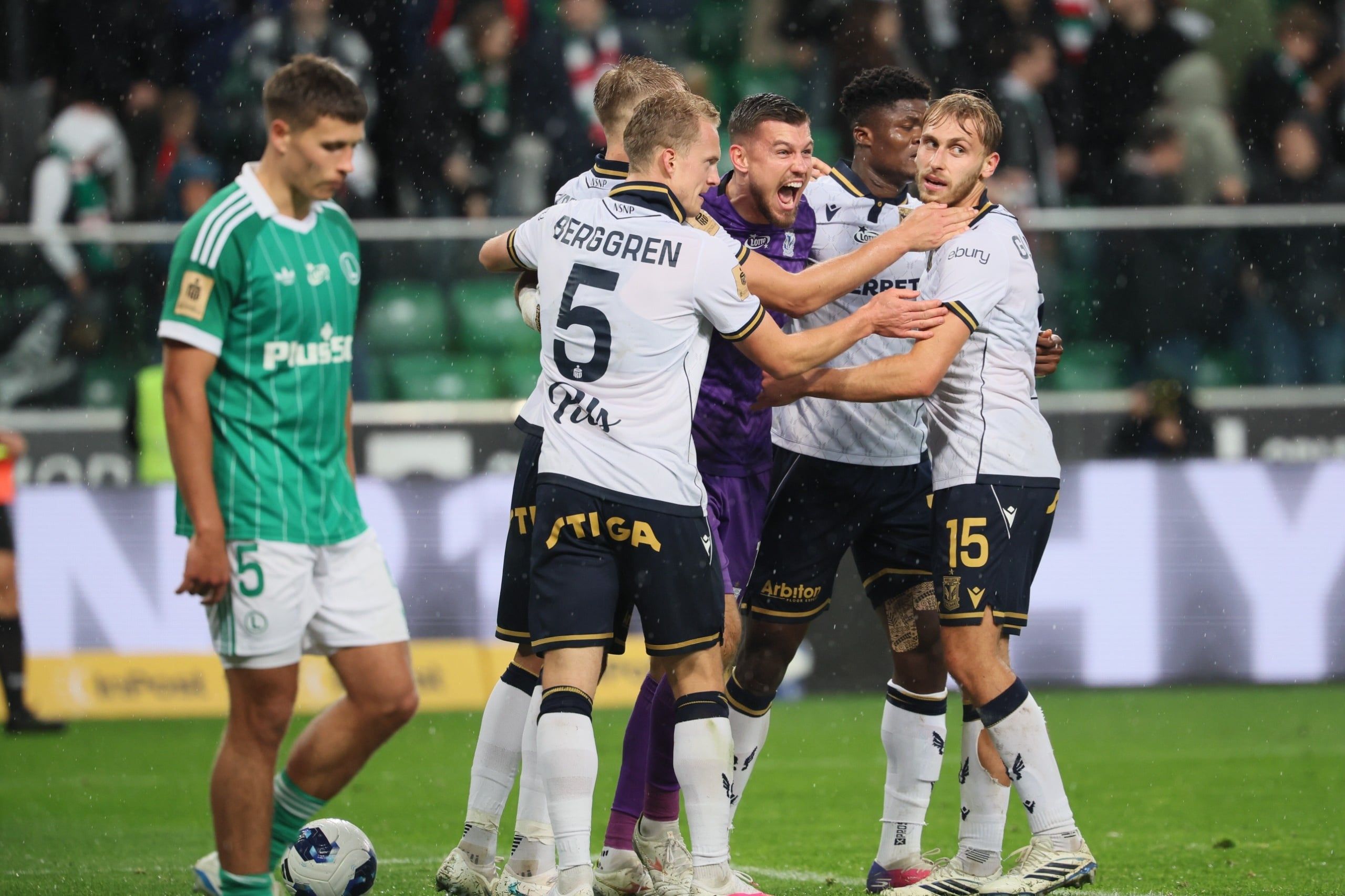 Piłkarze Lecha Poznań