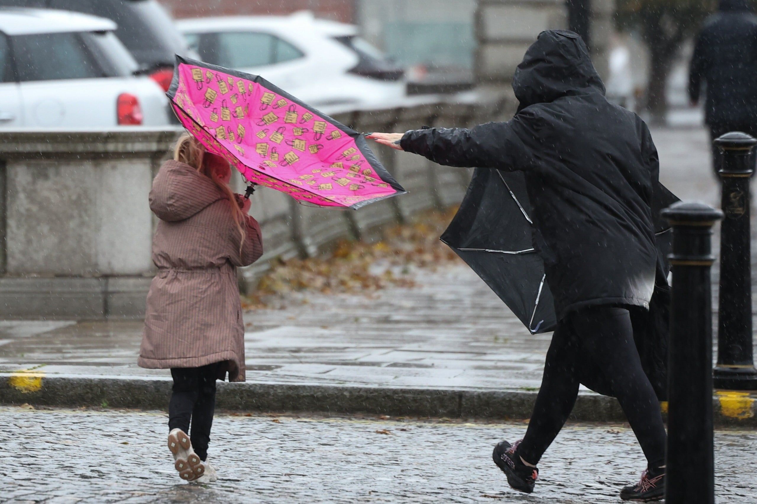 Storm Boelo brings severe weather warnings to Britain