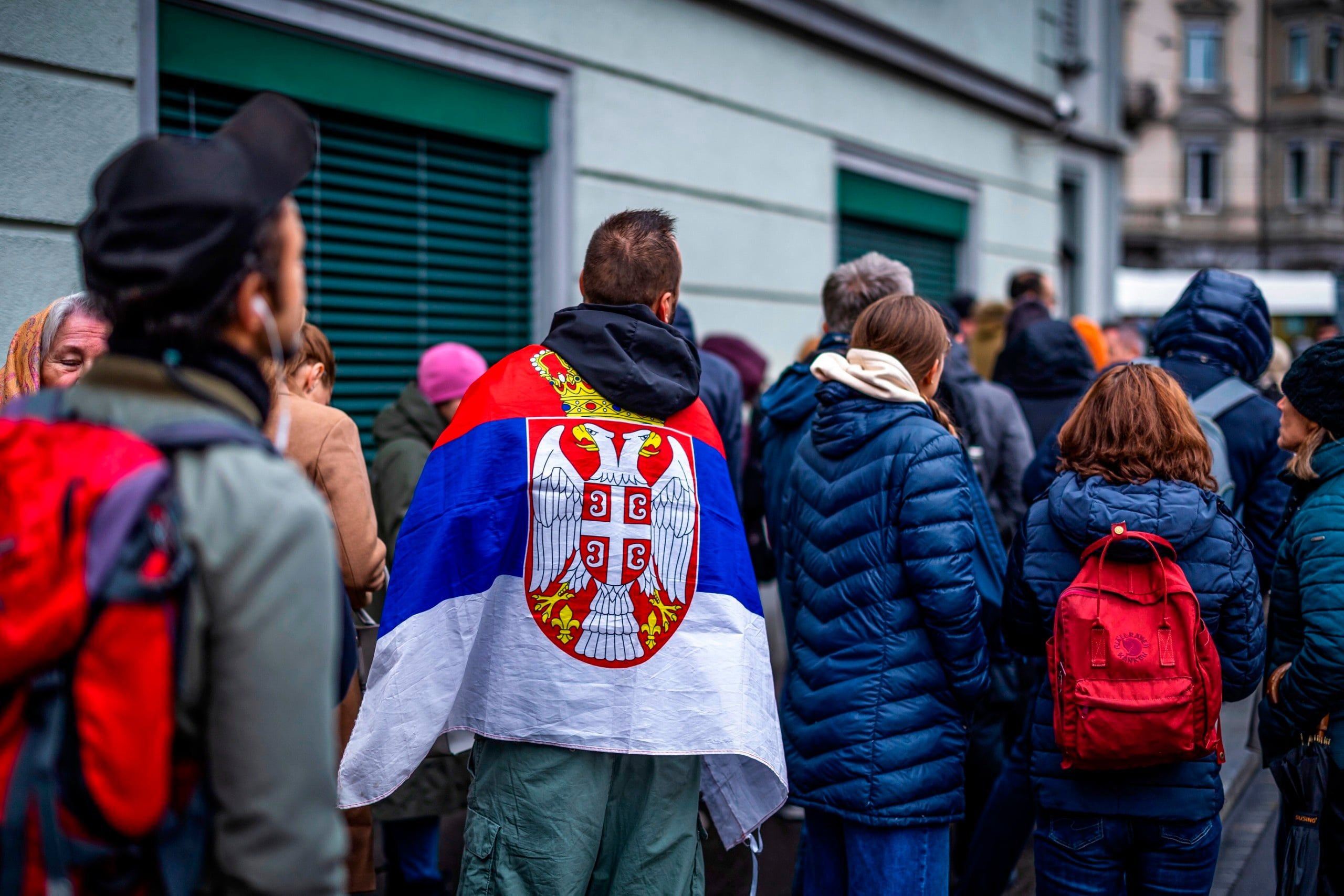 Serbian citizens vote in parliamentary elections in Zurich