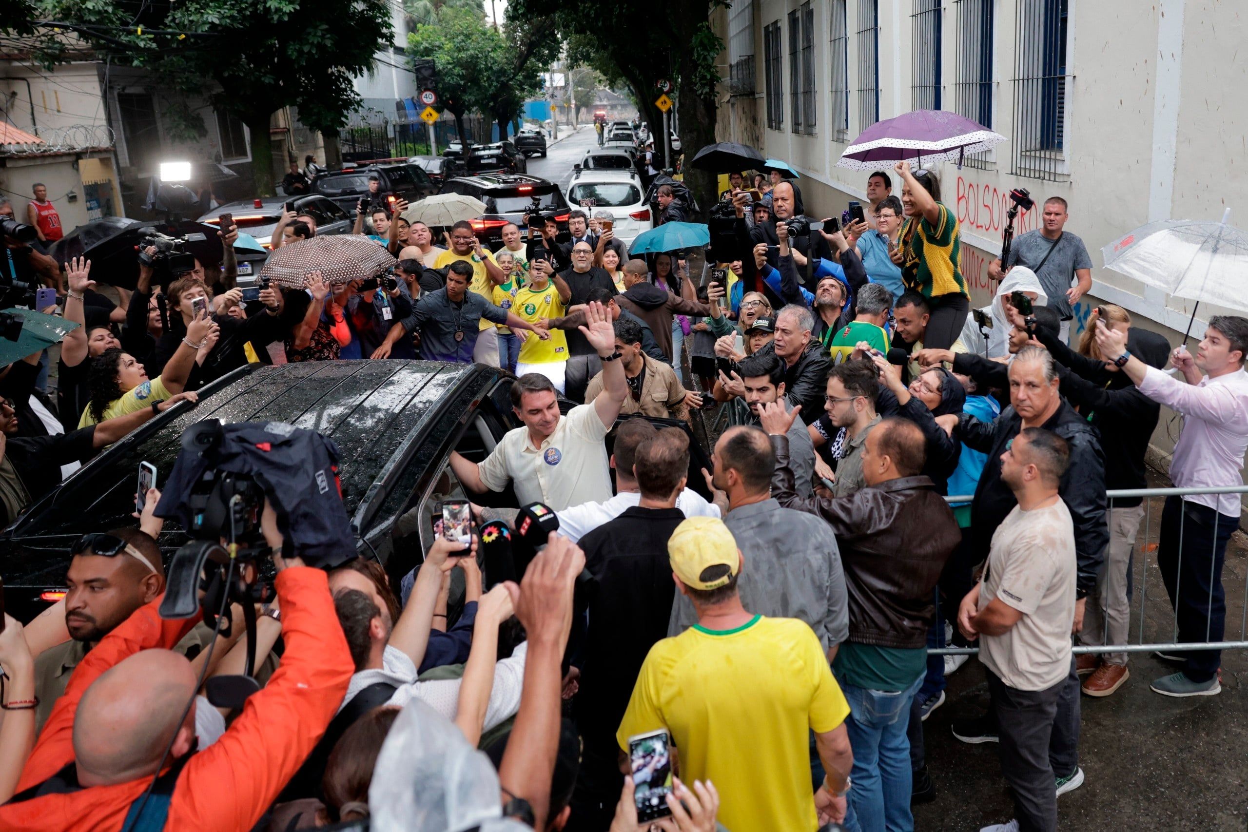 Brazilians vote in presidential runoff election