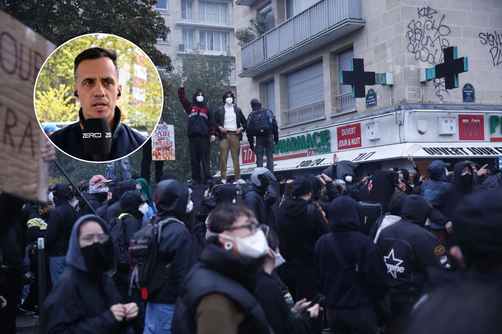 Rozruchy we Francji i podsumowanie policji. Korespondencja Marcina Darmasa z Paryża