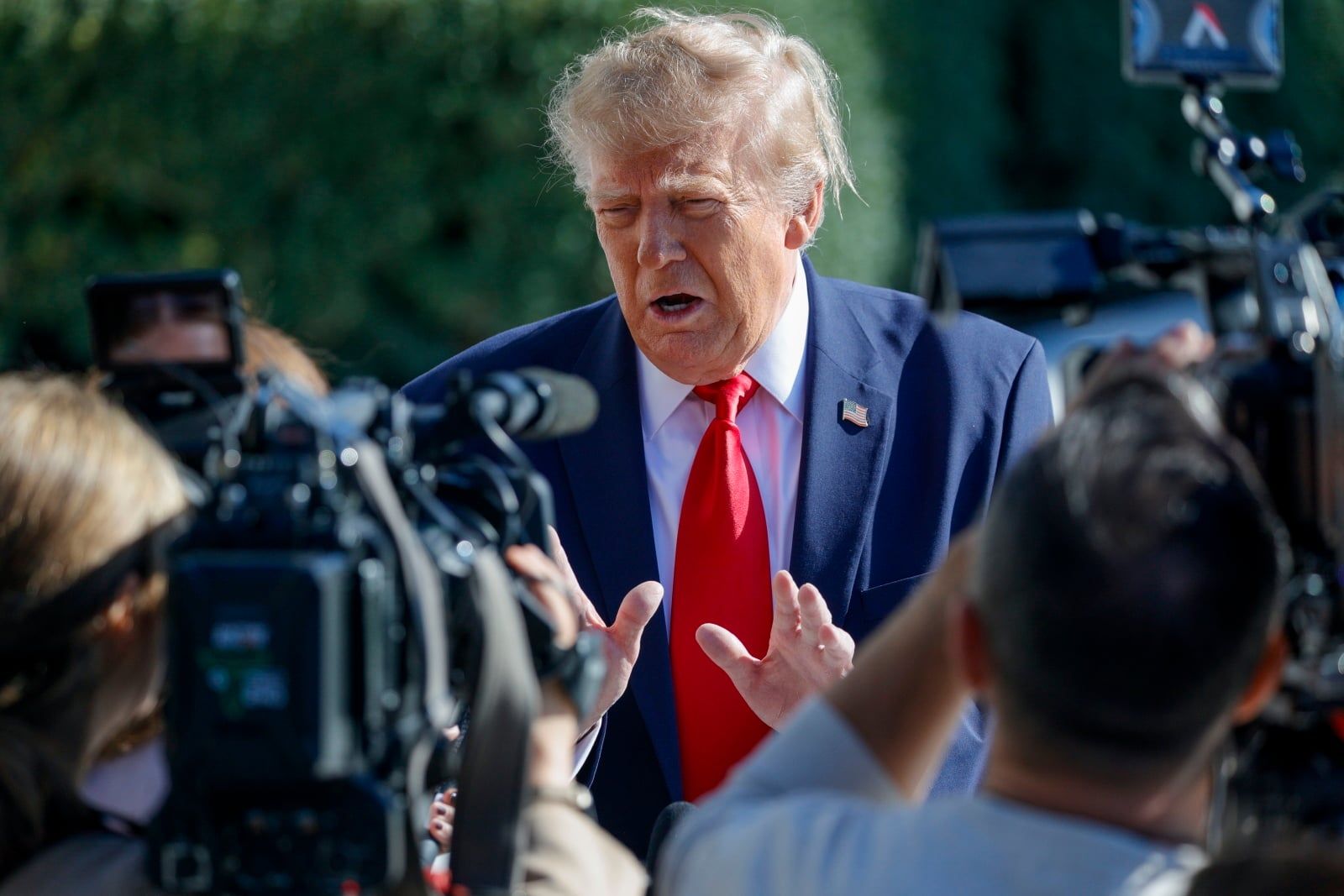 Donald Trump zapowiada powrót do biznesu z Rosją i Ukrainą
