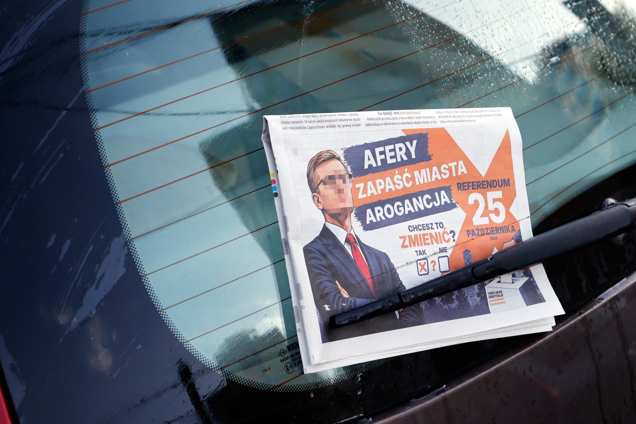 Częstochowa zdecydowała. Wiemy, co z prezydentem i radą miasta