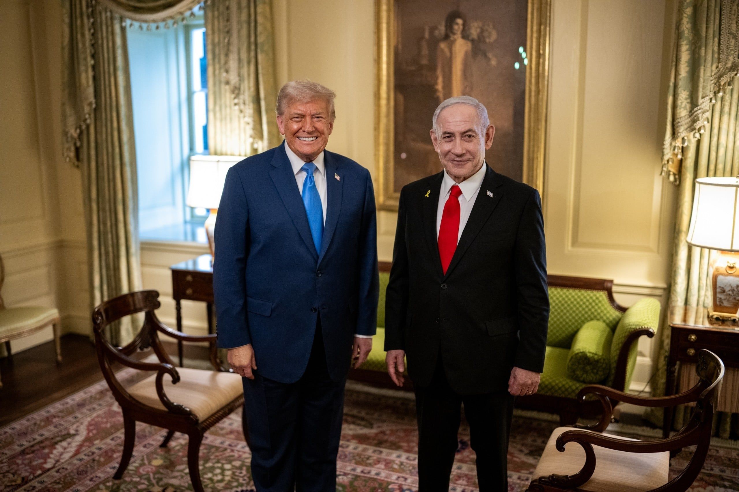 President,Donald,Trump,And,Israeli,Prime,Minister,Benjamin,Netanyahu,Speak