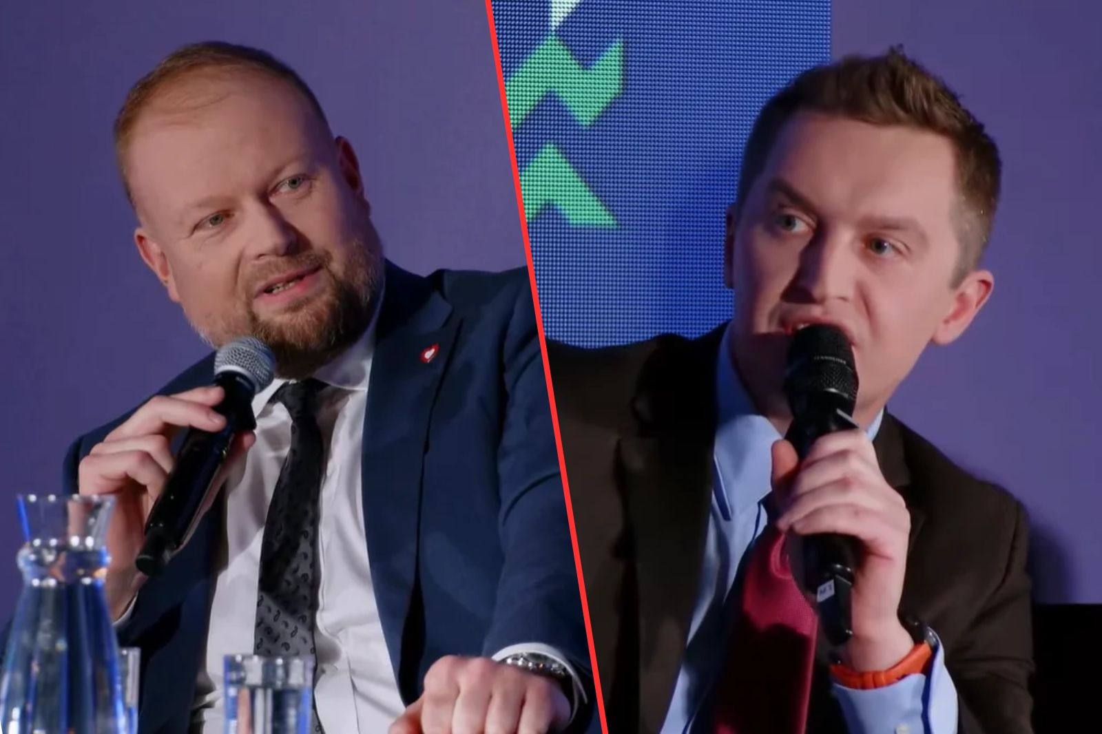 Zembaczyński spiął się z Kaletą. Debata na Krynica Forum i pytanie o paliwo