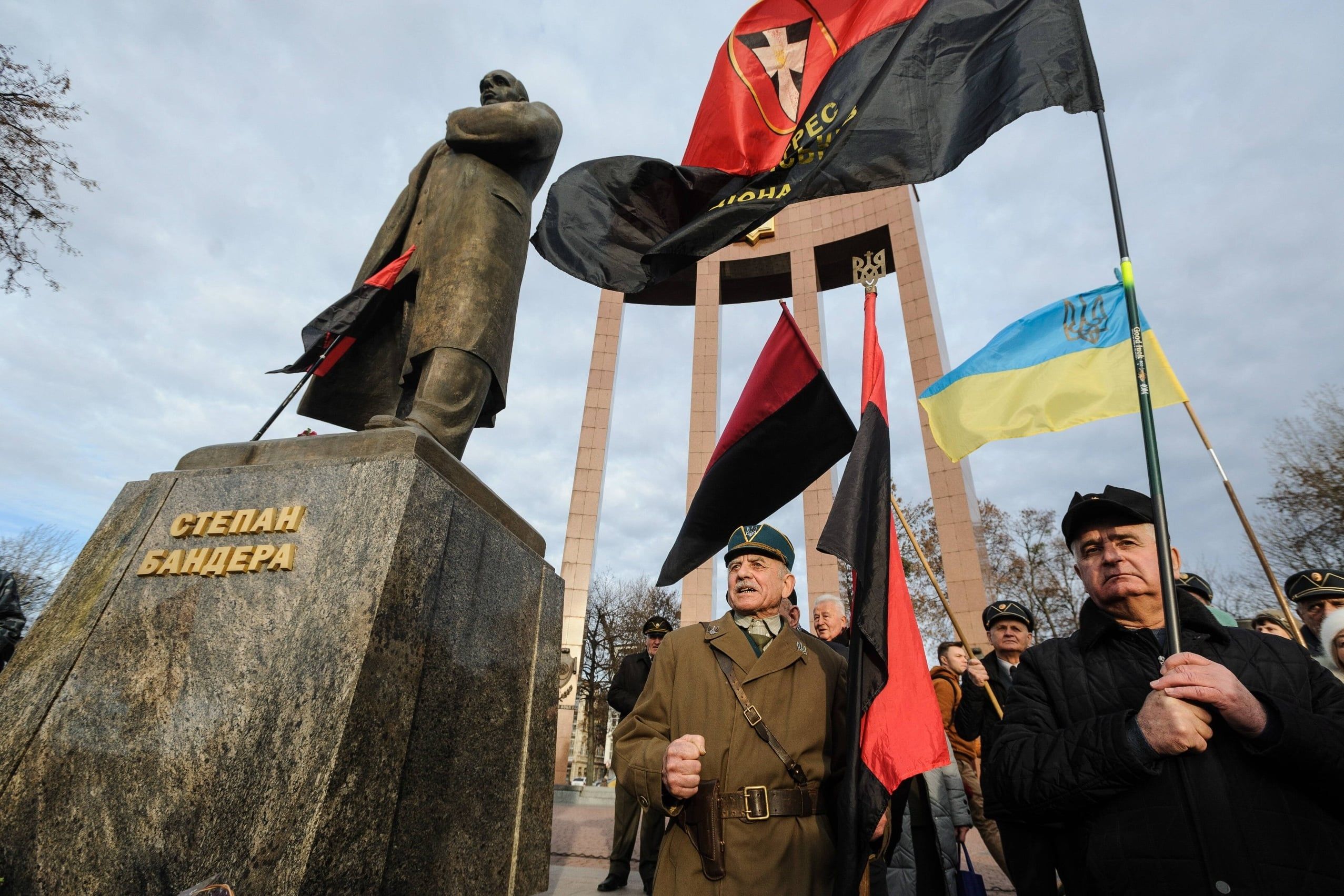Ukrainians mark 114th birthday of nationalist leader Stepan Bandera