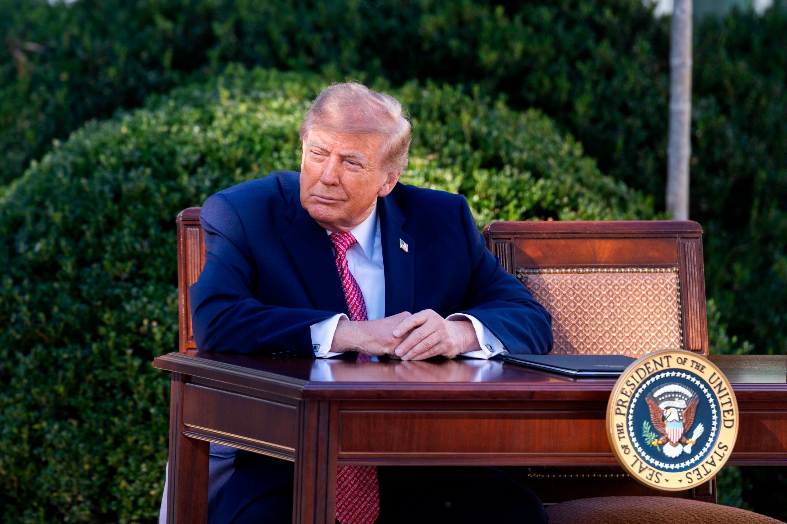 US President Trump, First Lady sign executive order establishing women's health initiative