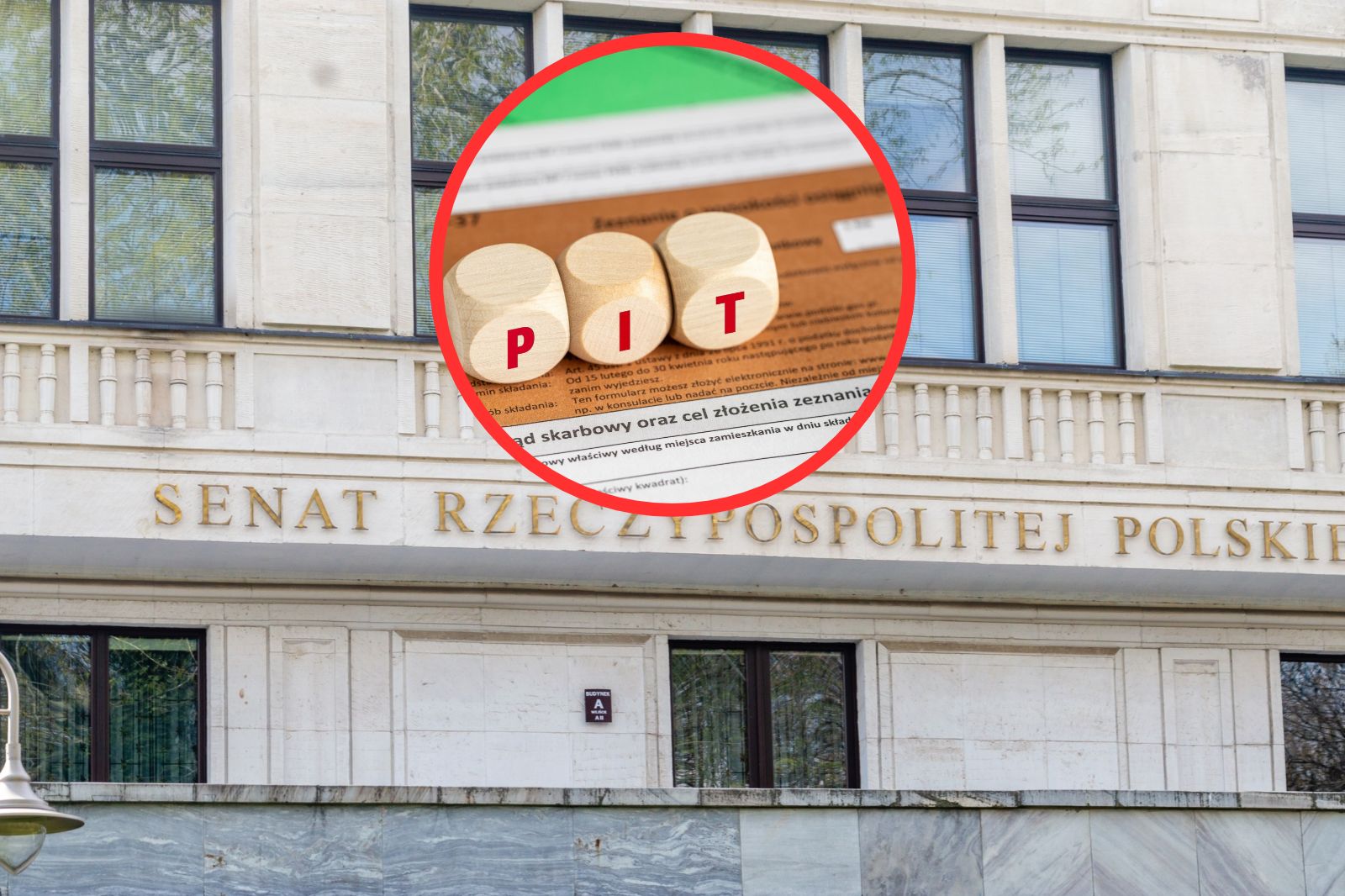 Ustawa wprowadzająca nową stawkę PIT 24 proc. wróciła do senackiej komisji
