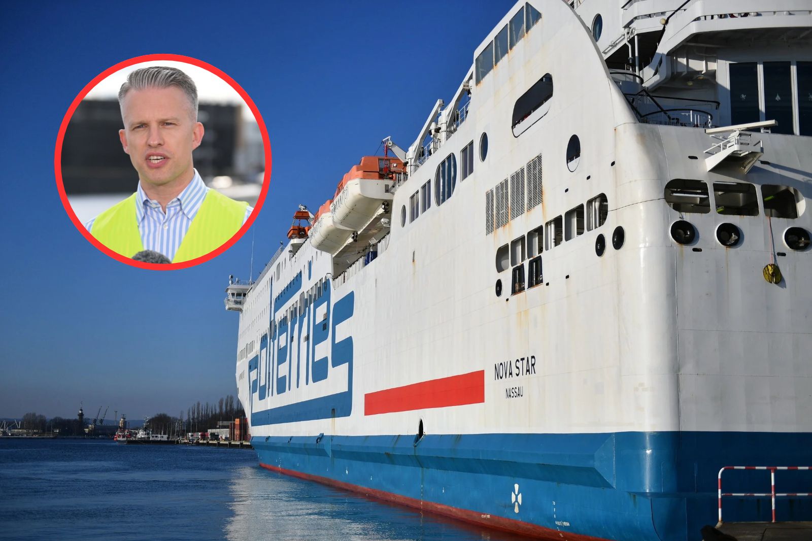 Wiceminister infrastruktury Arkadiusz Marchewka zapewnia, że resort działa, by ustabilizować sytuację w spółce Polska Żegluga Bałtycka