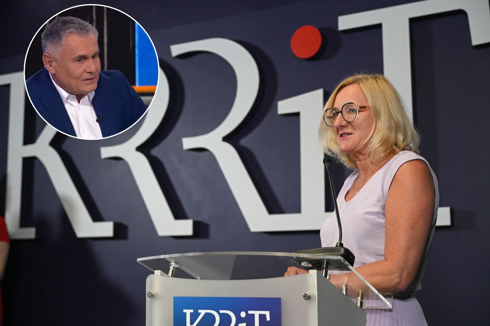 KRRiT reaguje na słowa Marka Czyża o Nawrockim. Żąda wyjaśnień od TVP Info