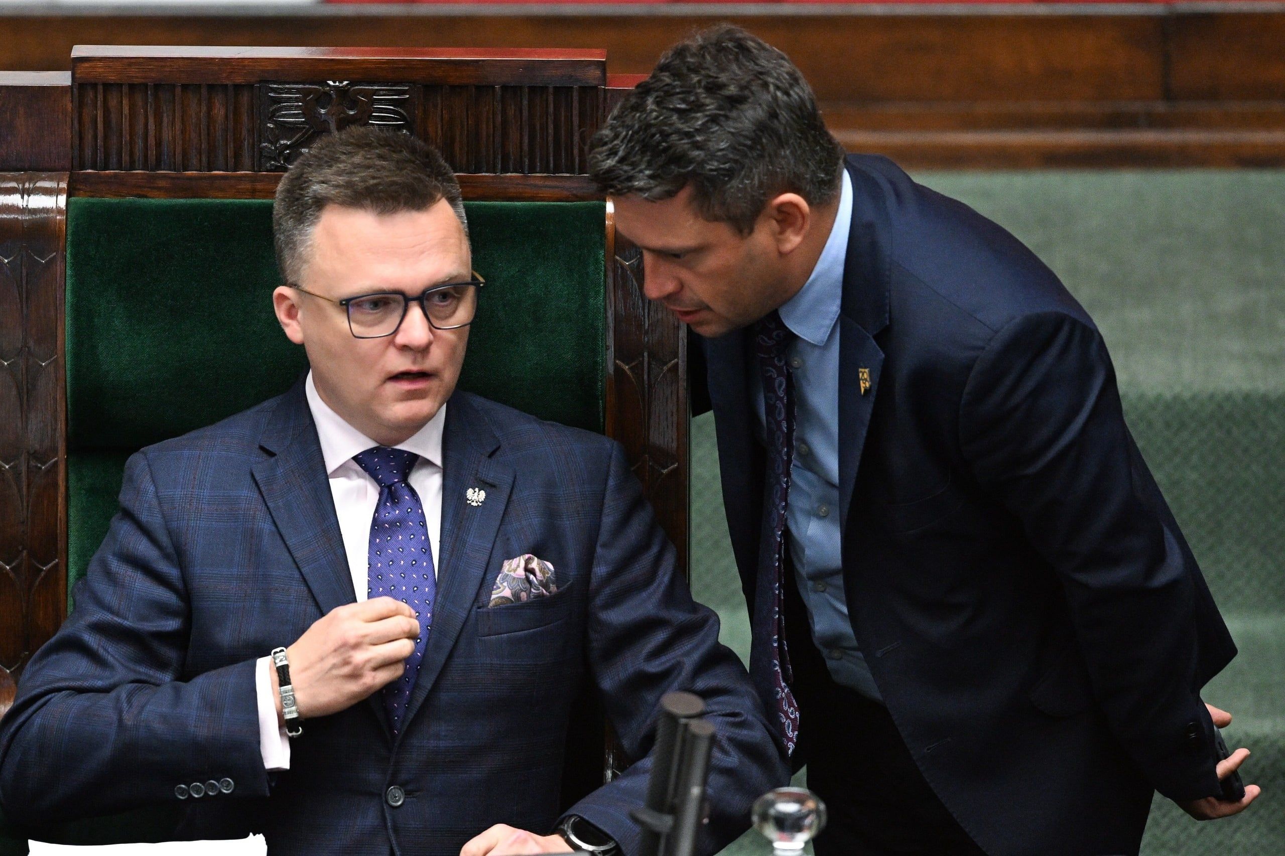 Szymon Hołownia, Paweł Śliz