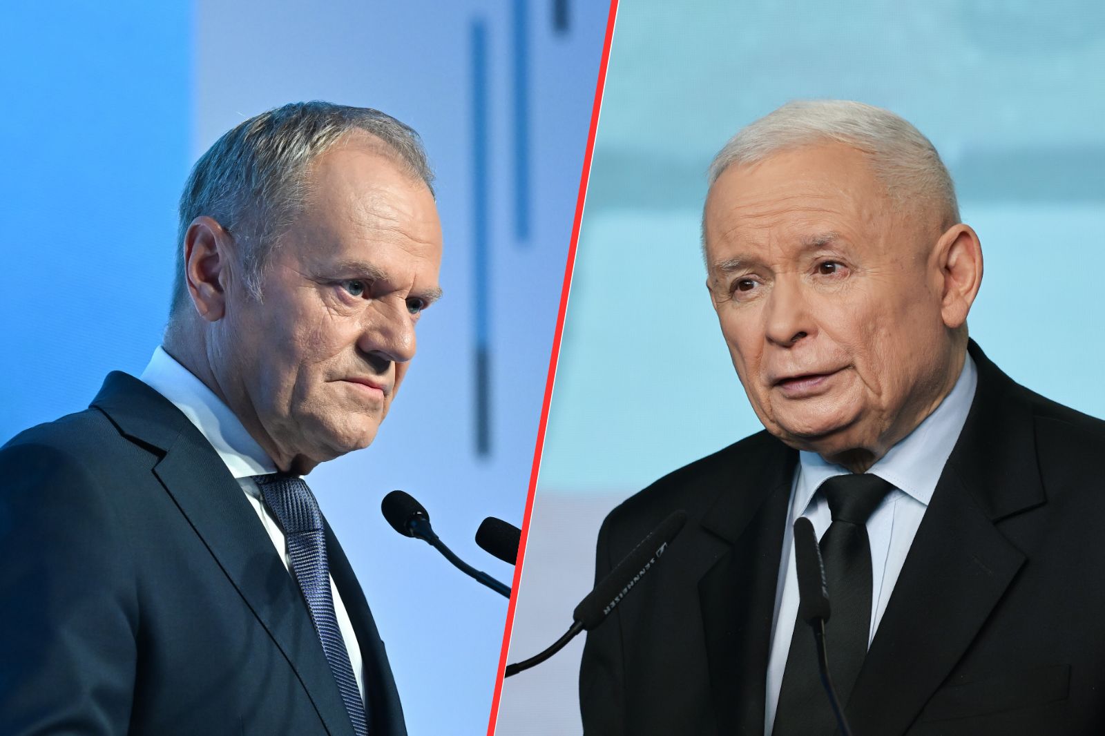 Donald Tusk skomentował słowa Jarosława Kaczyńskiego o UE
