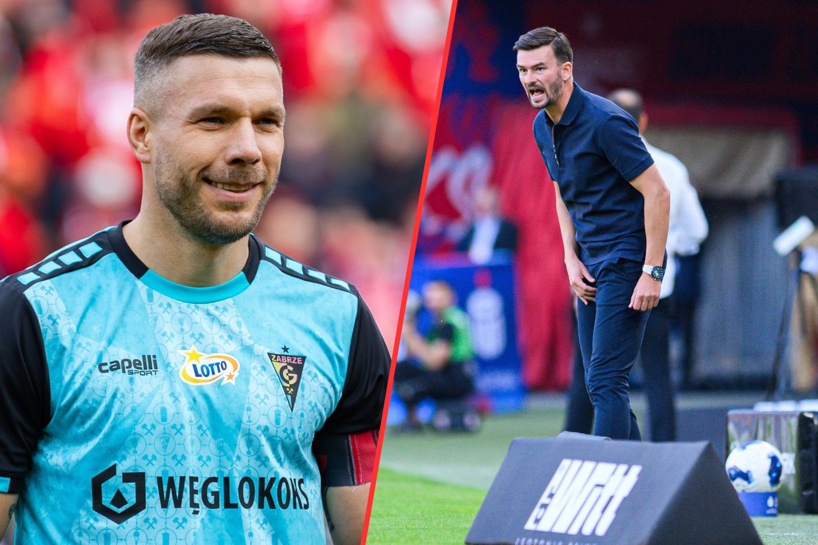 Michał Gasparik przedłużył kontrakt z Górnikiem Zabrze do czerwca 2030 roku. Nową umowę trenera ogłosił właściciel klubu Lukas Podolski na Arenie Zabrze