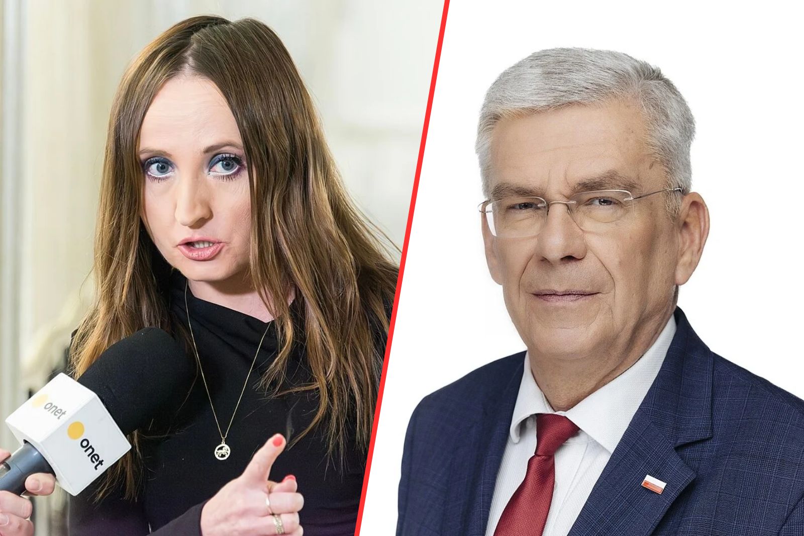 Senator PiS Stanisław Karczewski został zapytany przez Justynę Dobrosz-Oracz o konkretne działania rządu Donalda Tuska. Polityk początkowo nie wskazał przykładów, a następnie zaczął mówić o wprowadzeniu euro w Polsce